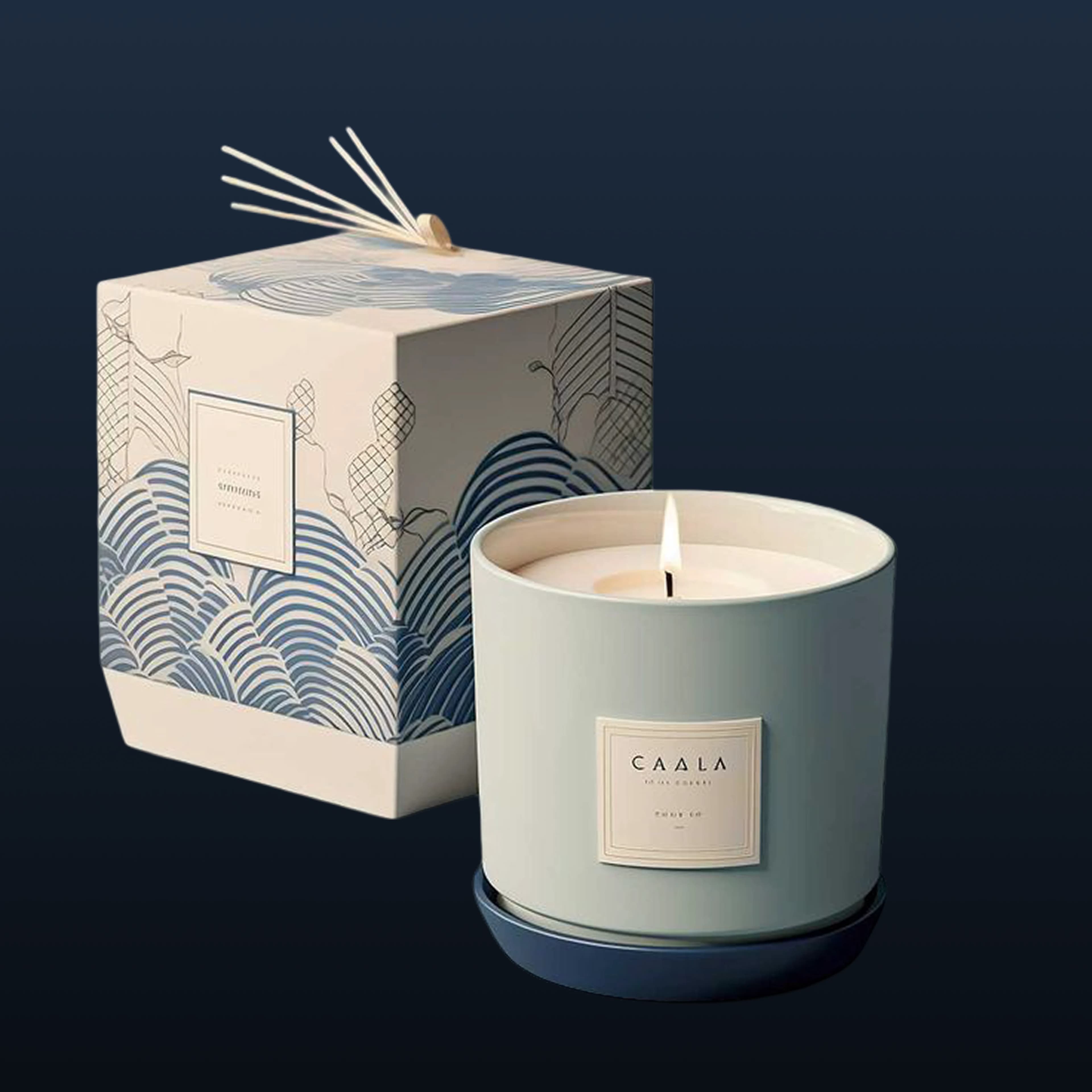 Candle Boxes