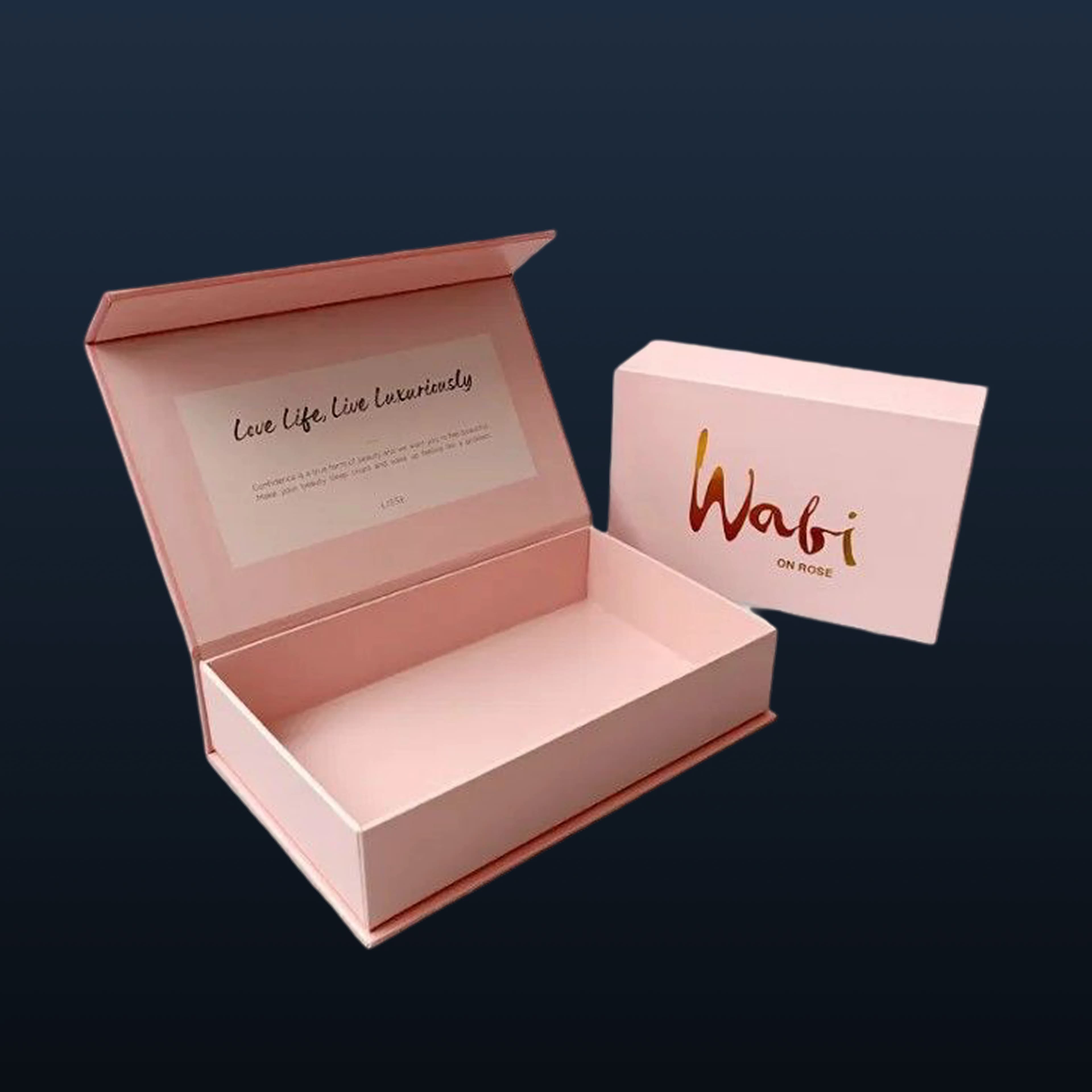 Custom Rigid Setup Boxes