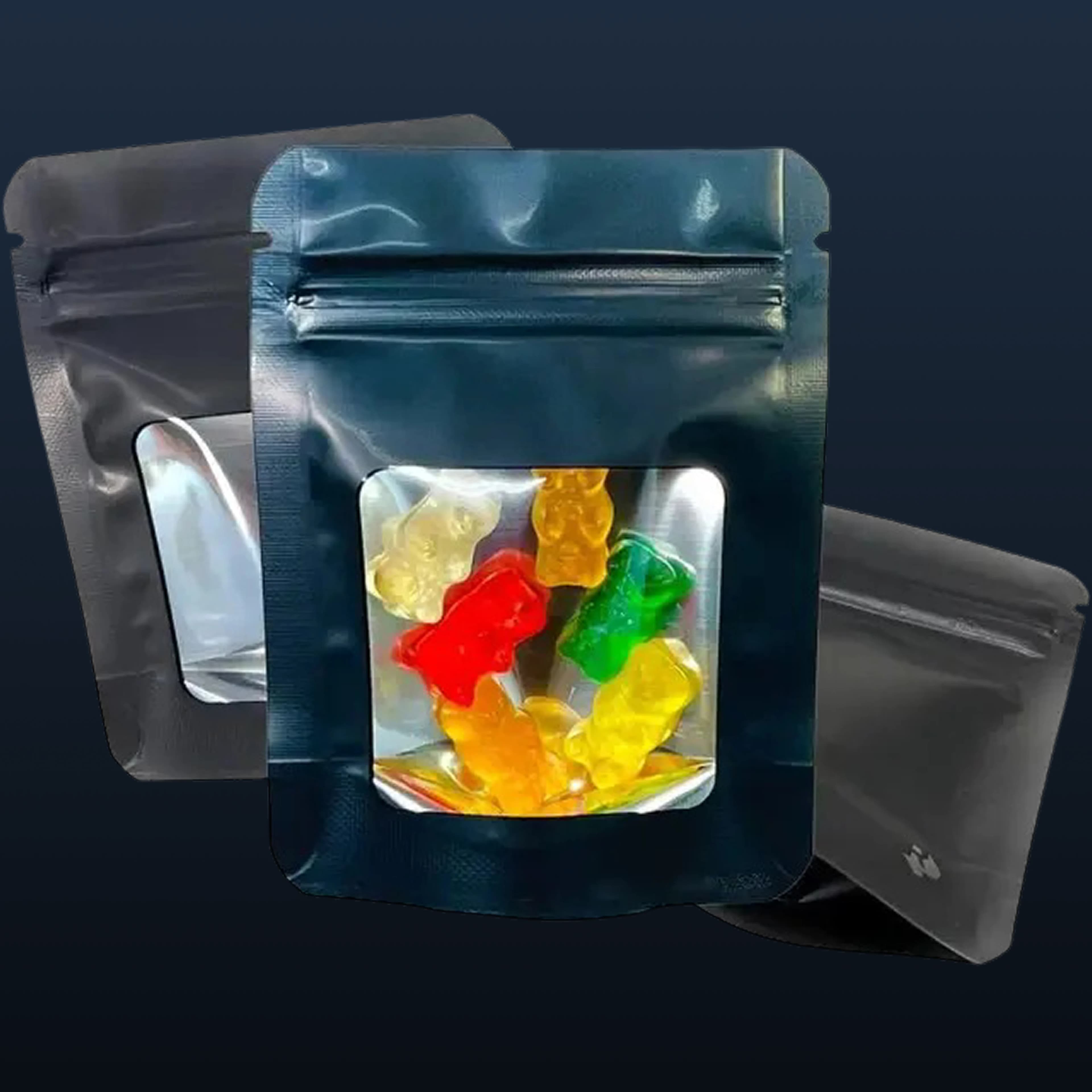 Custom Smell Proof Mylar Bags