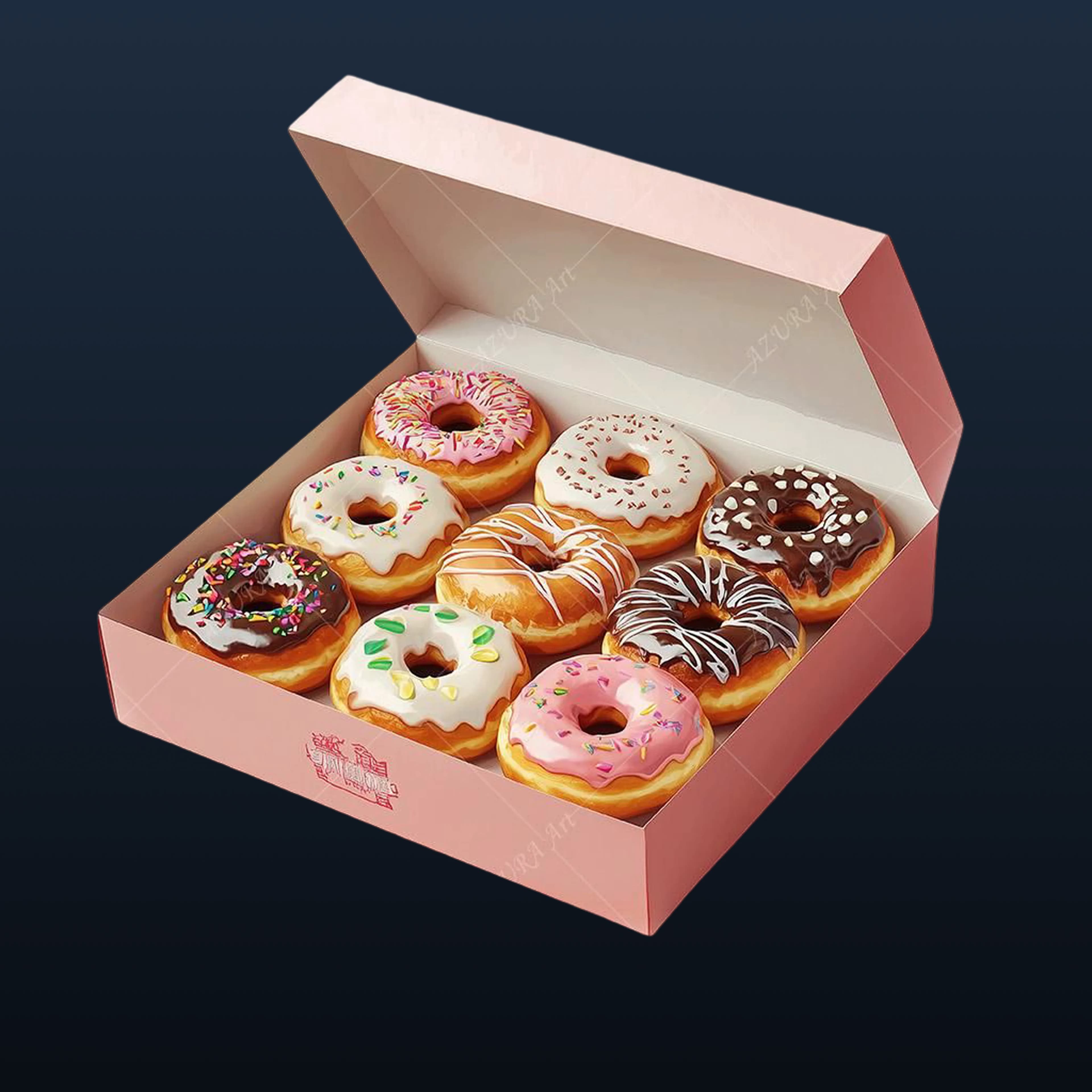 Donut Boxes