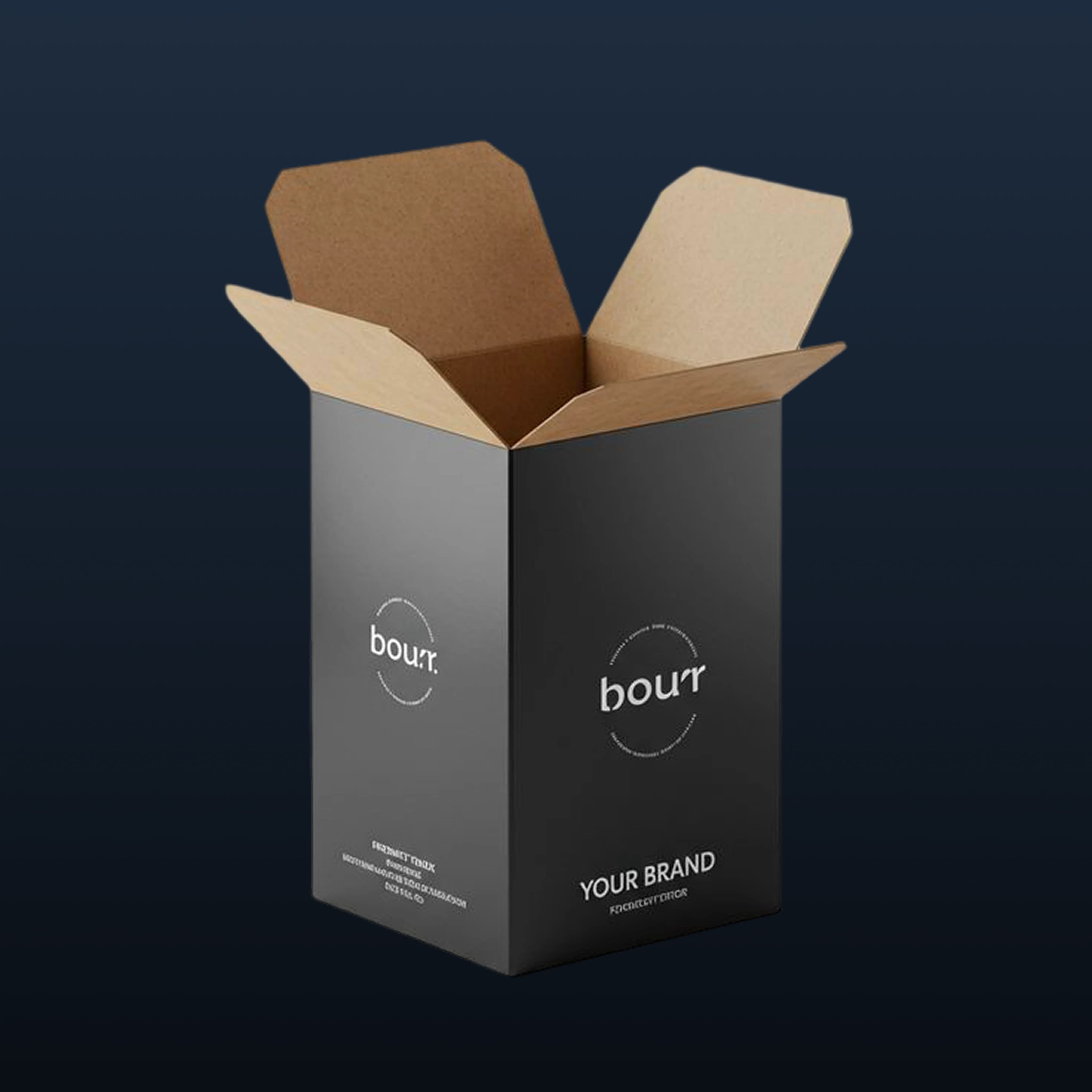 Custom Reverse Tuck End Boxes