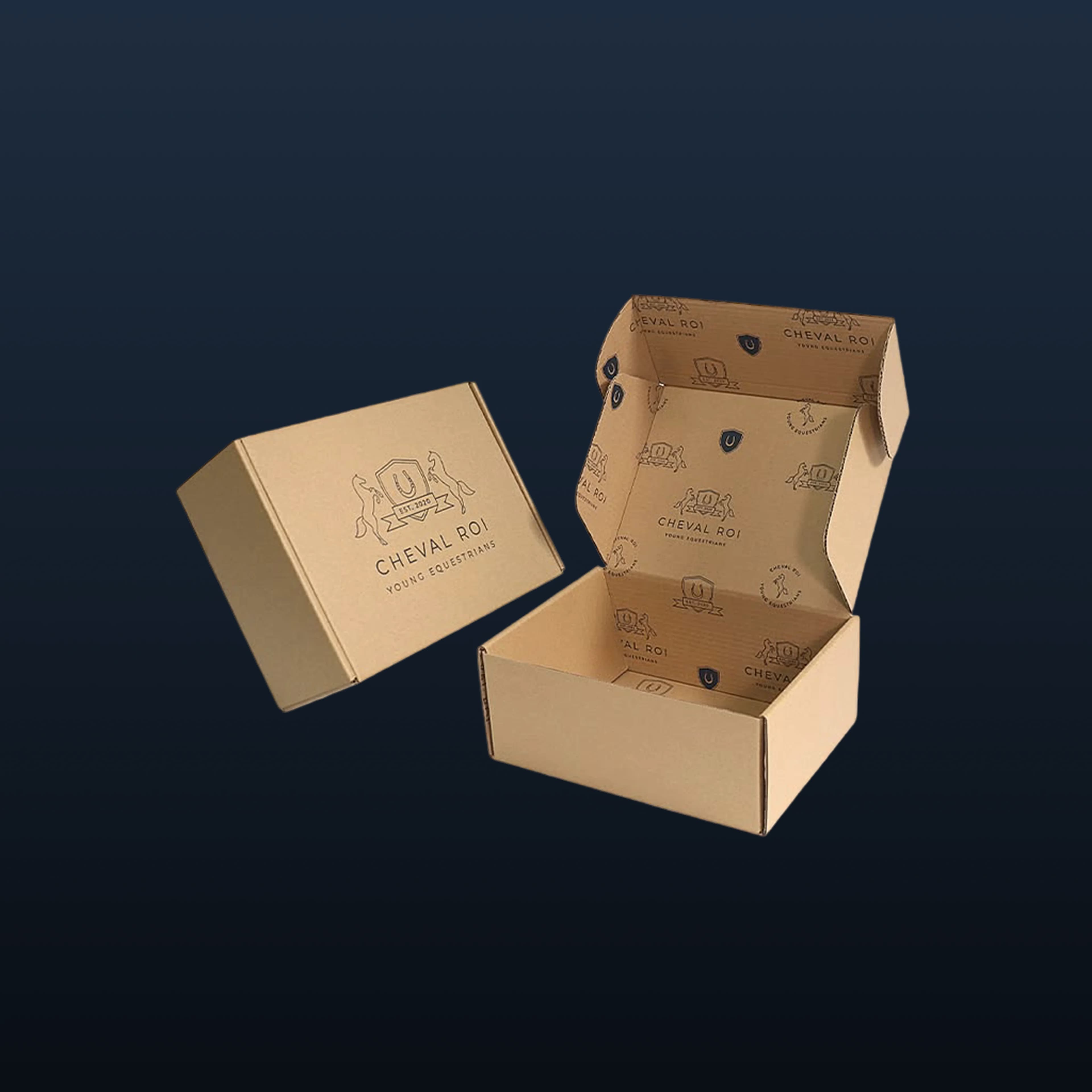 Kraft Mailer Boxes