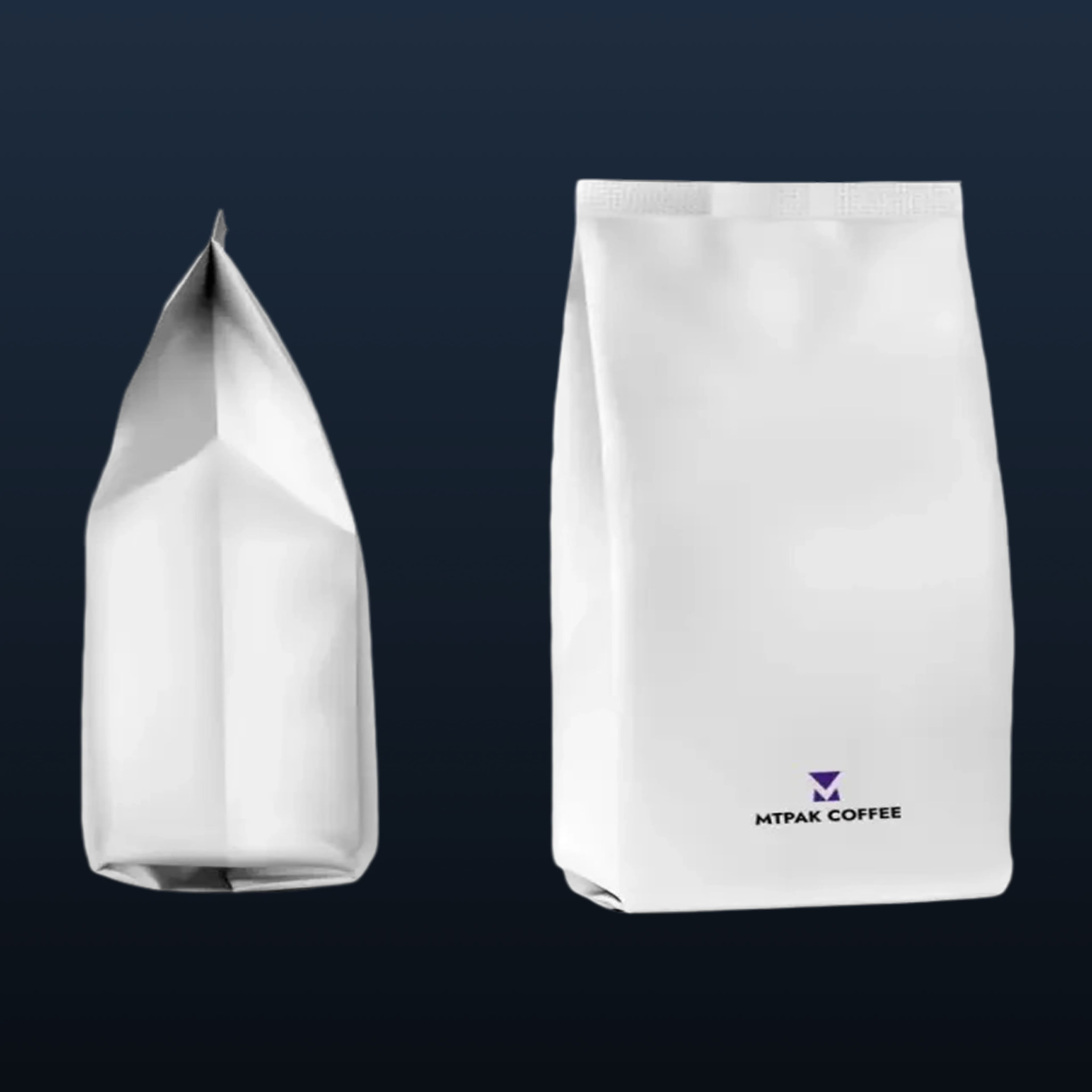 Gusseted Coffee Bags