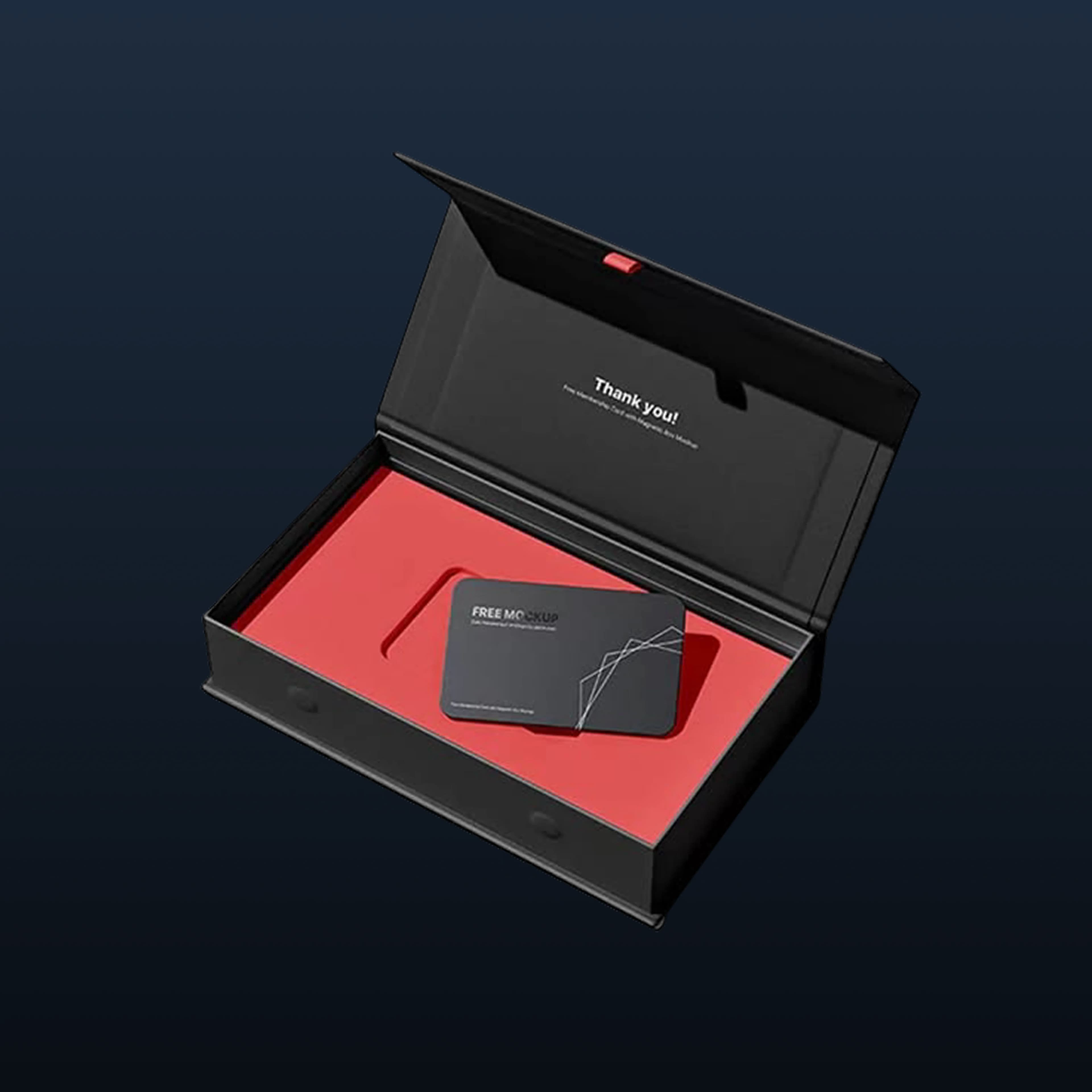 Custom Magnetic Closure Boxes Wholesale