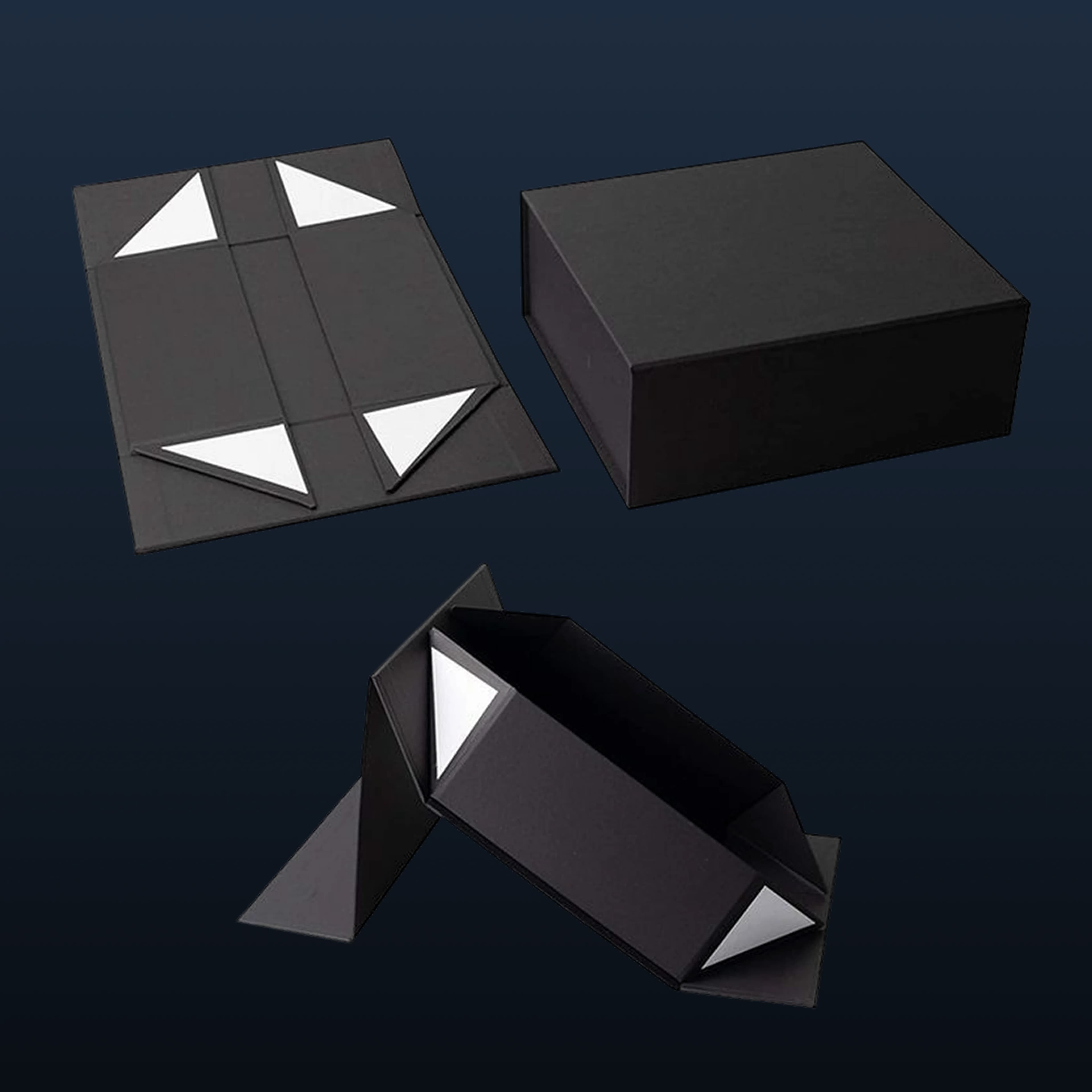 Collapsible Rigid Boxes