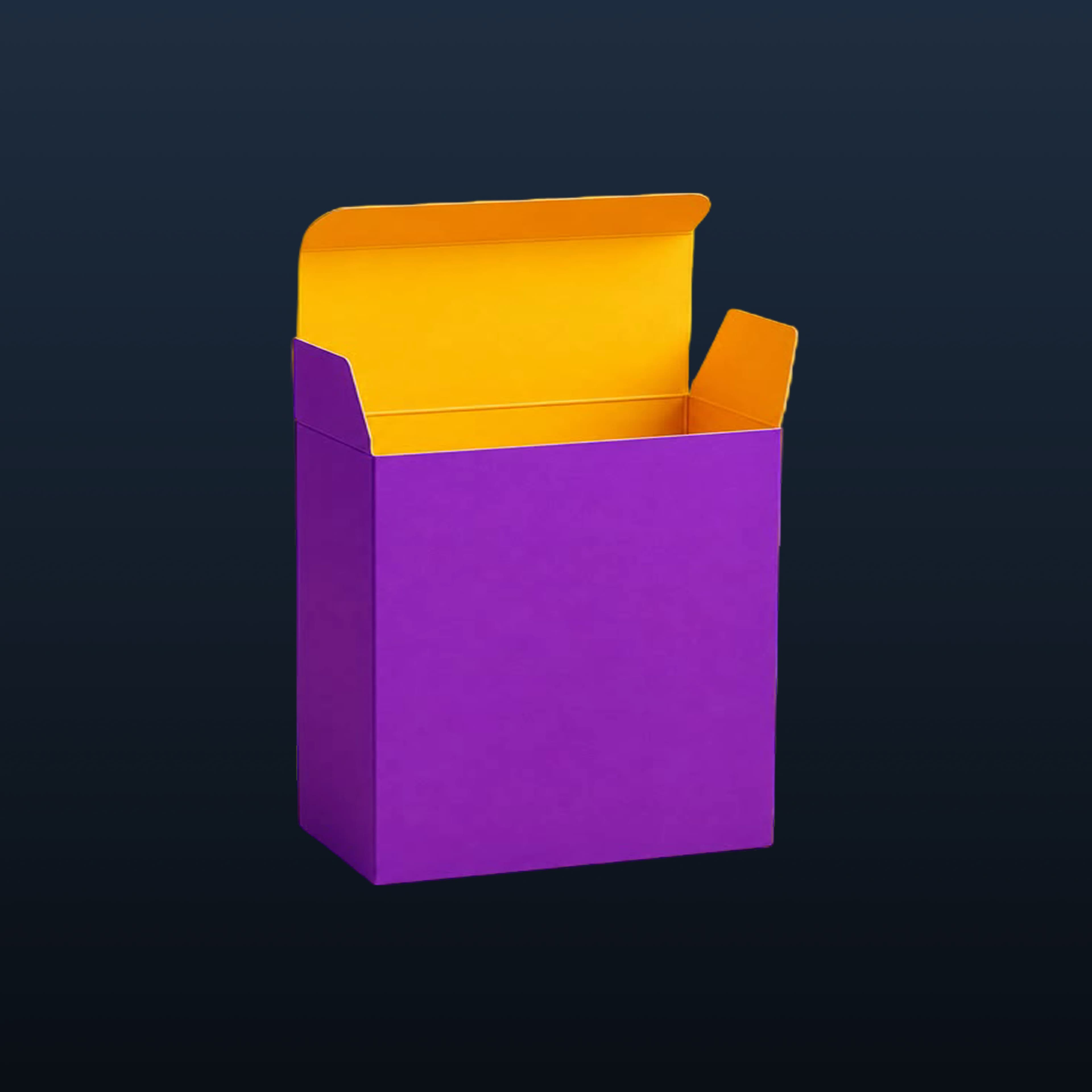 Custom Tuck Top Boxes