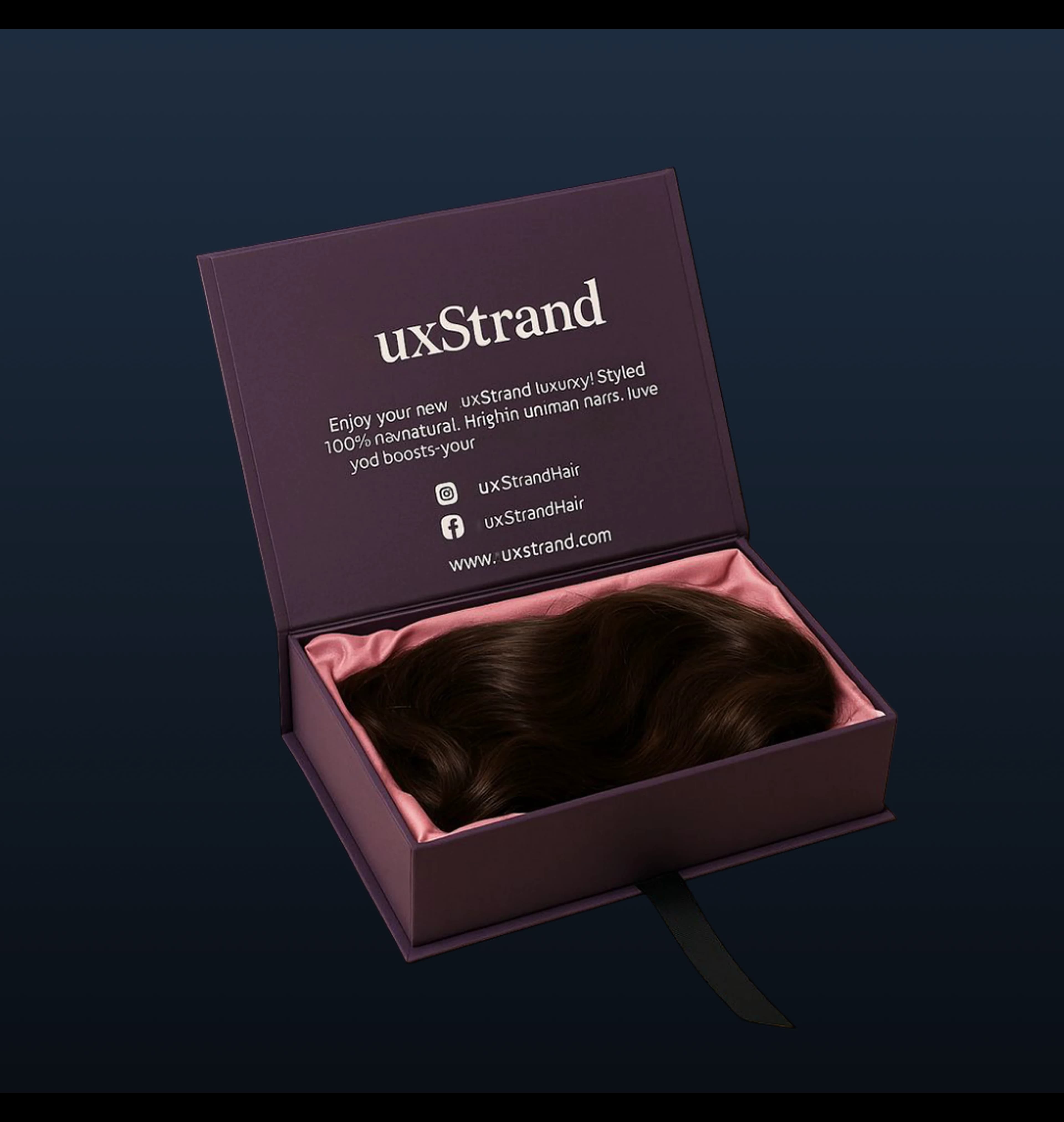Hair Extension Boxes