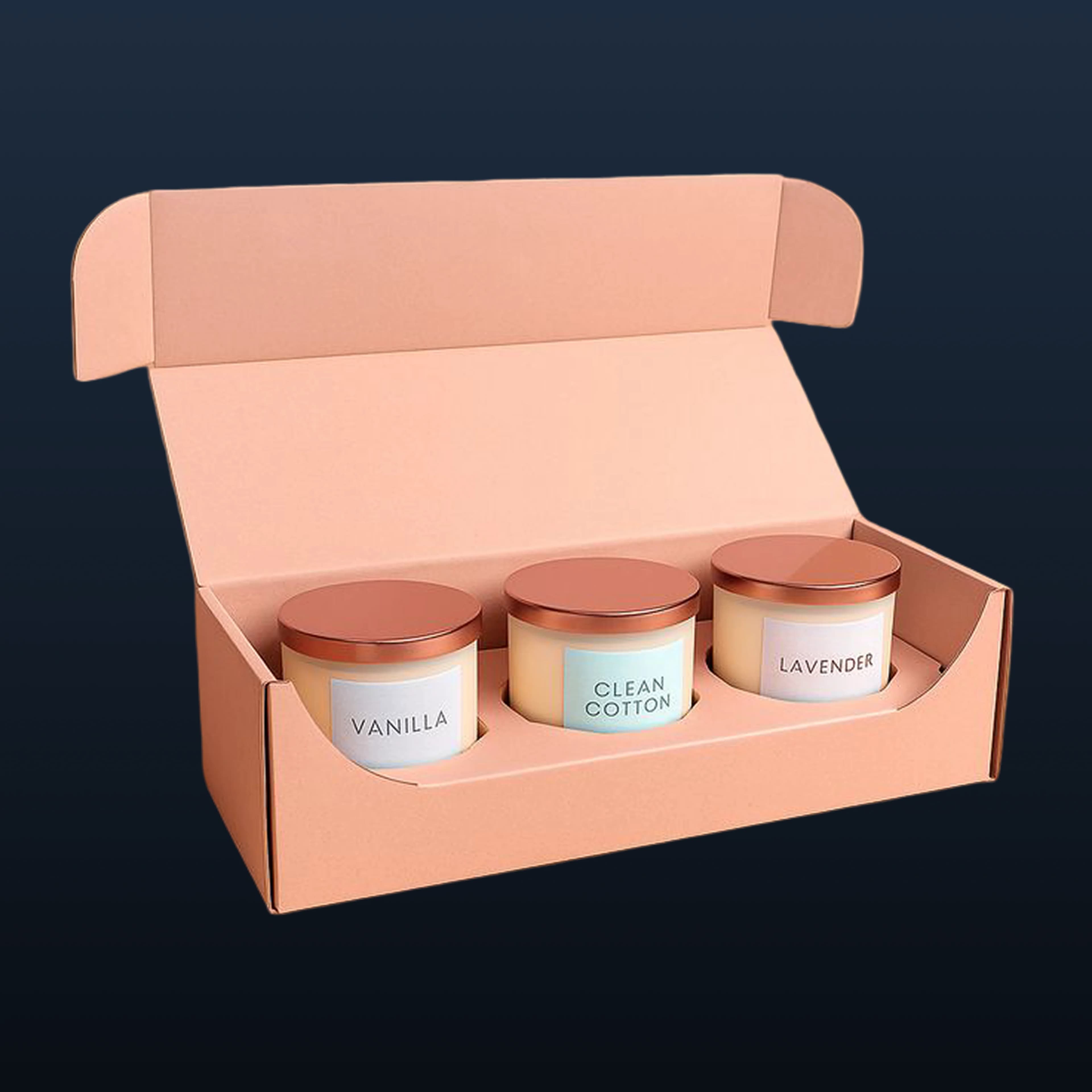 Candle Display Boxes