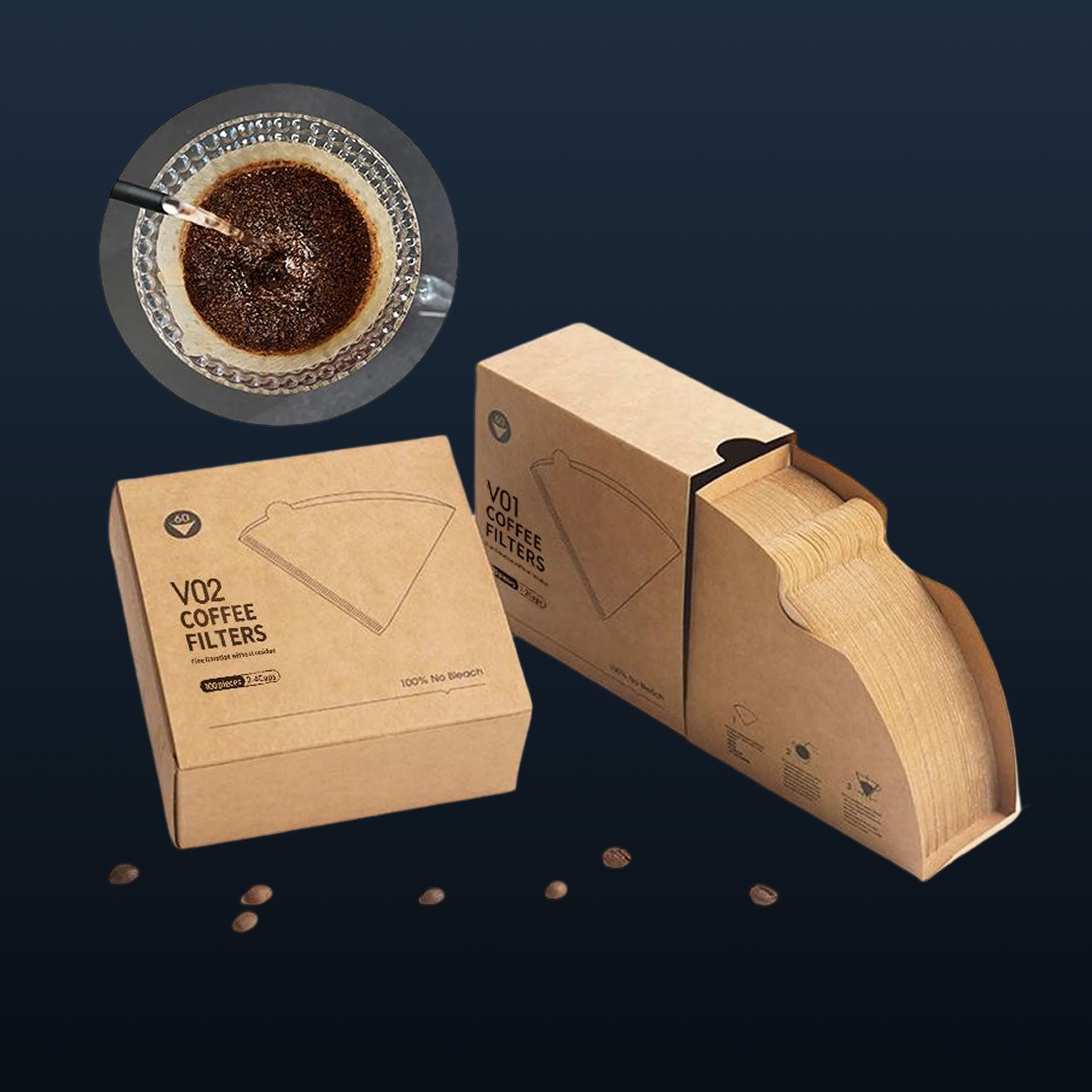 Coffee Filter Packaging