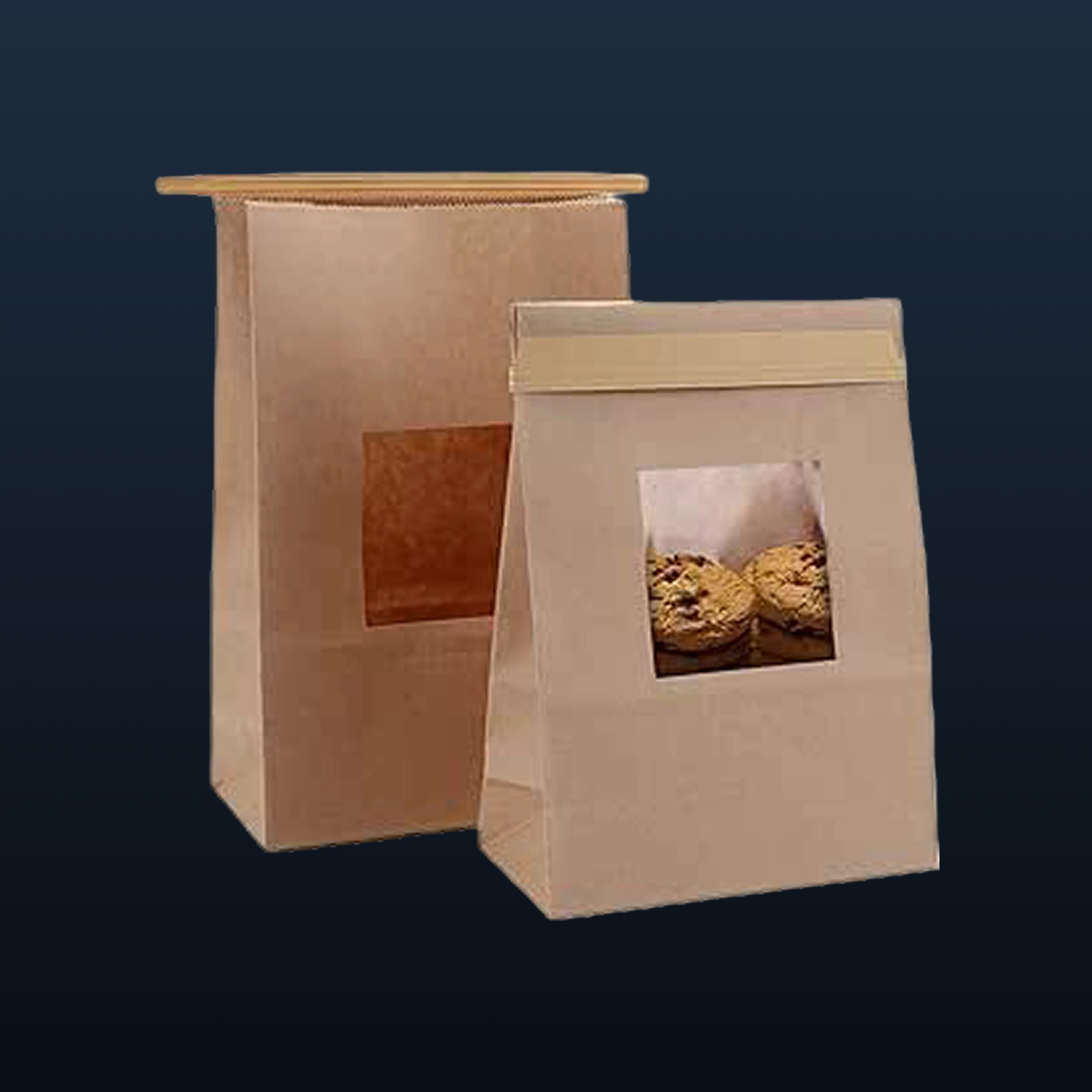 Kraft Tin Tie Bags
