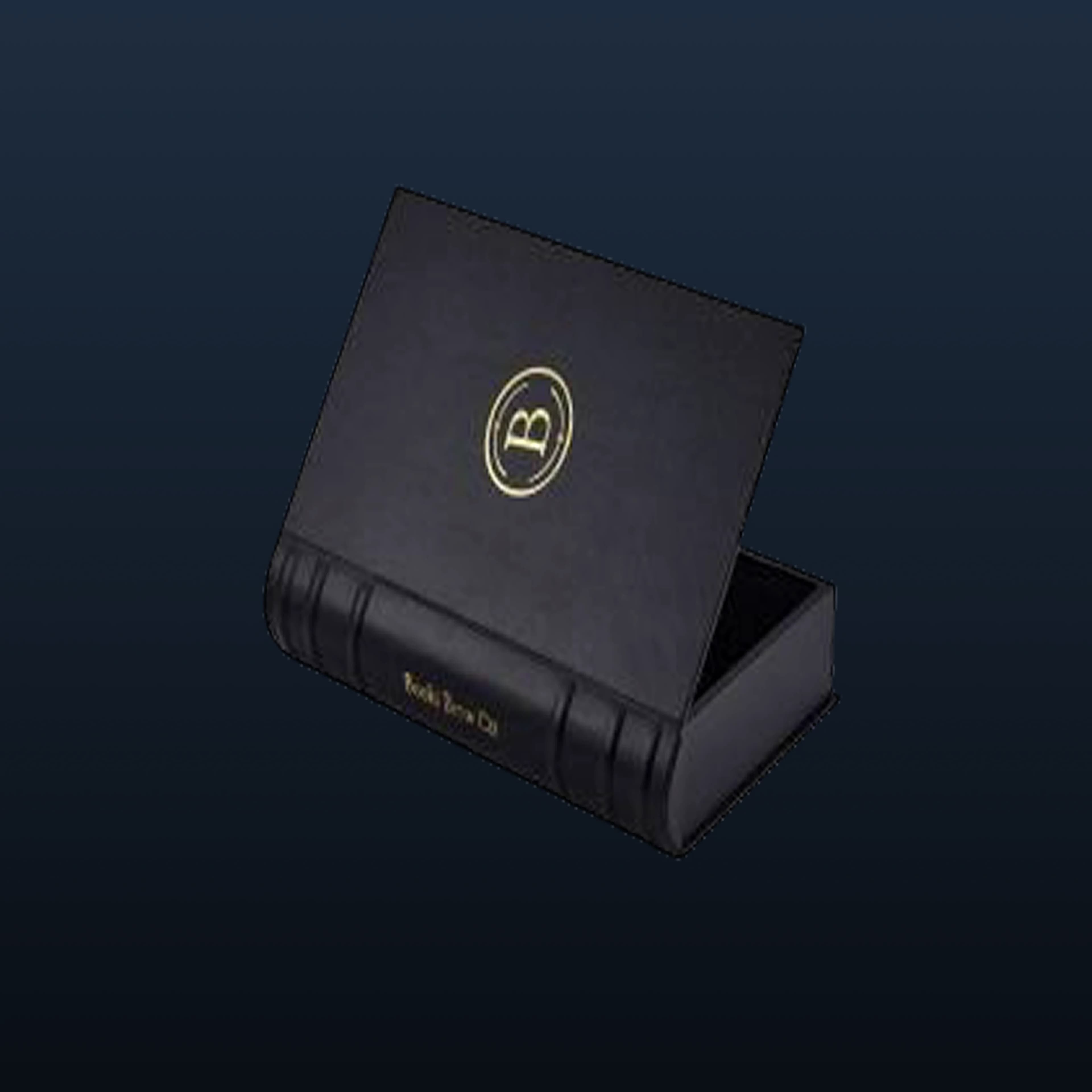 Custom Booklet Boxes