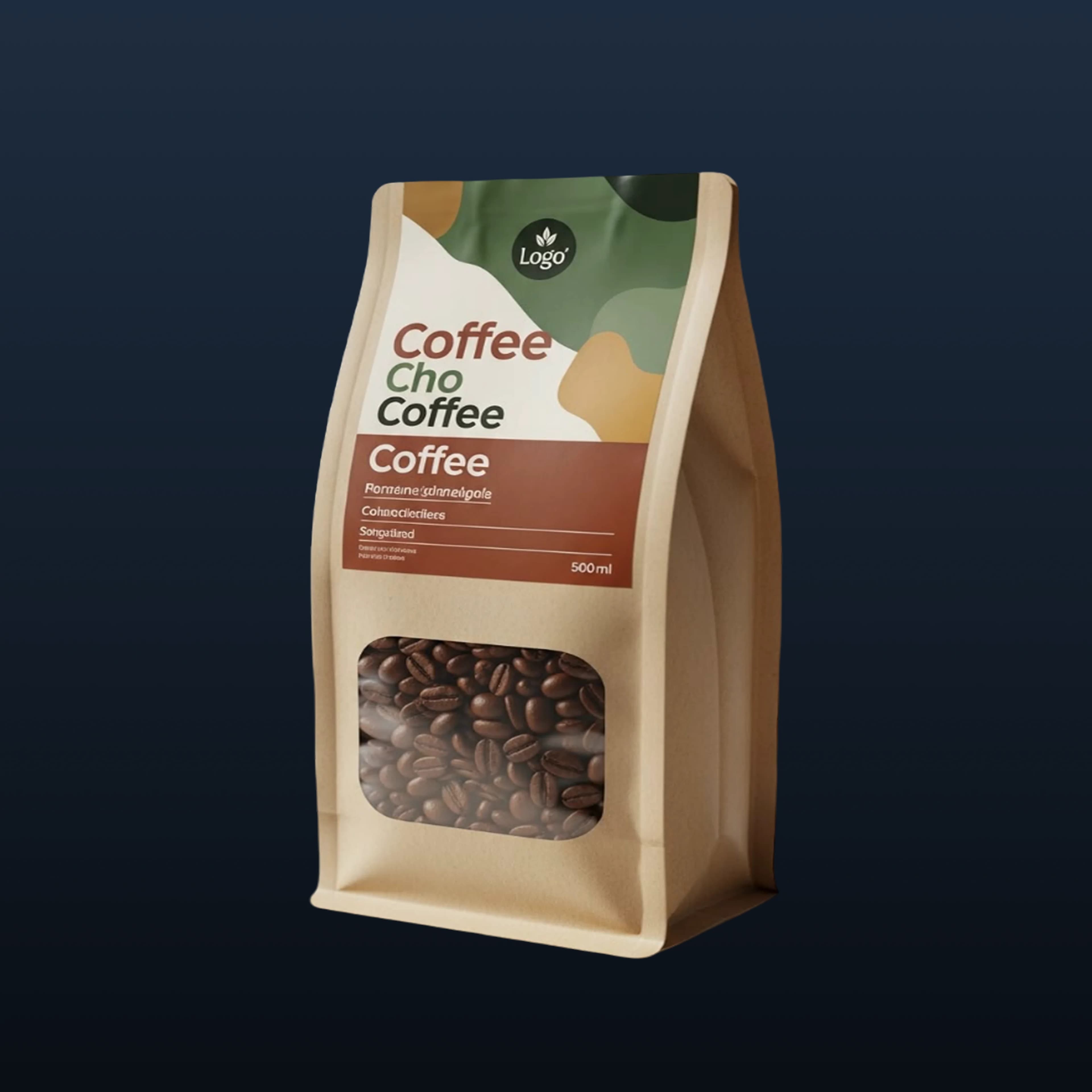 Coffee Bean Packaging