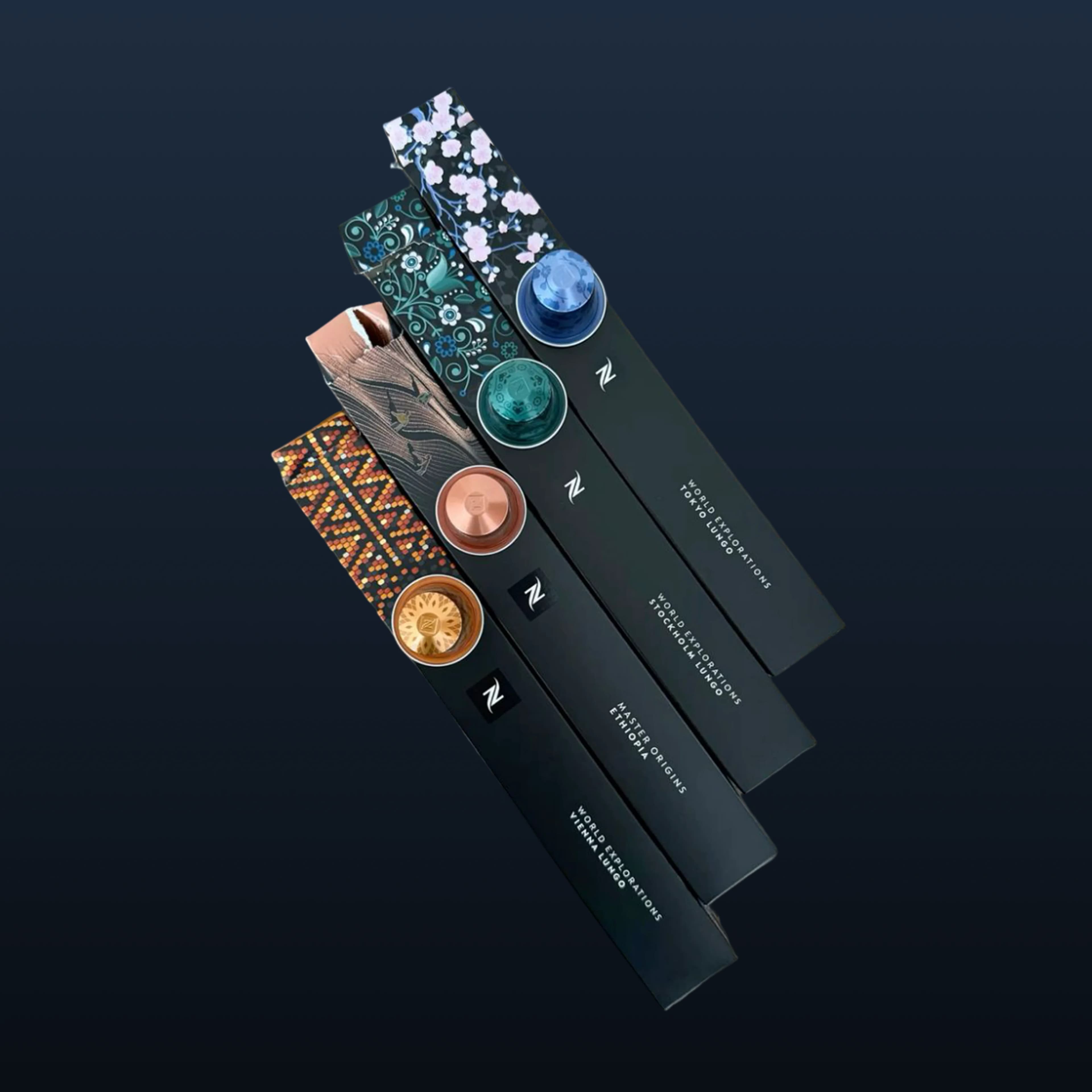 Coffee Capsule Packaging