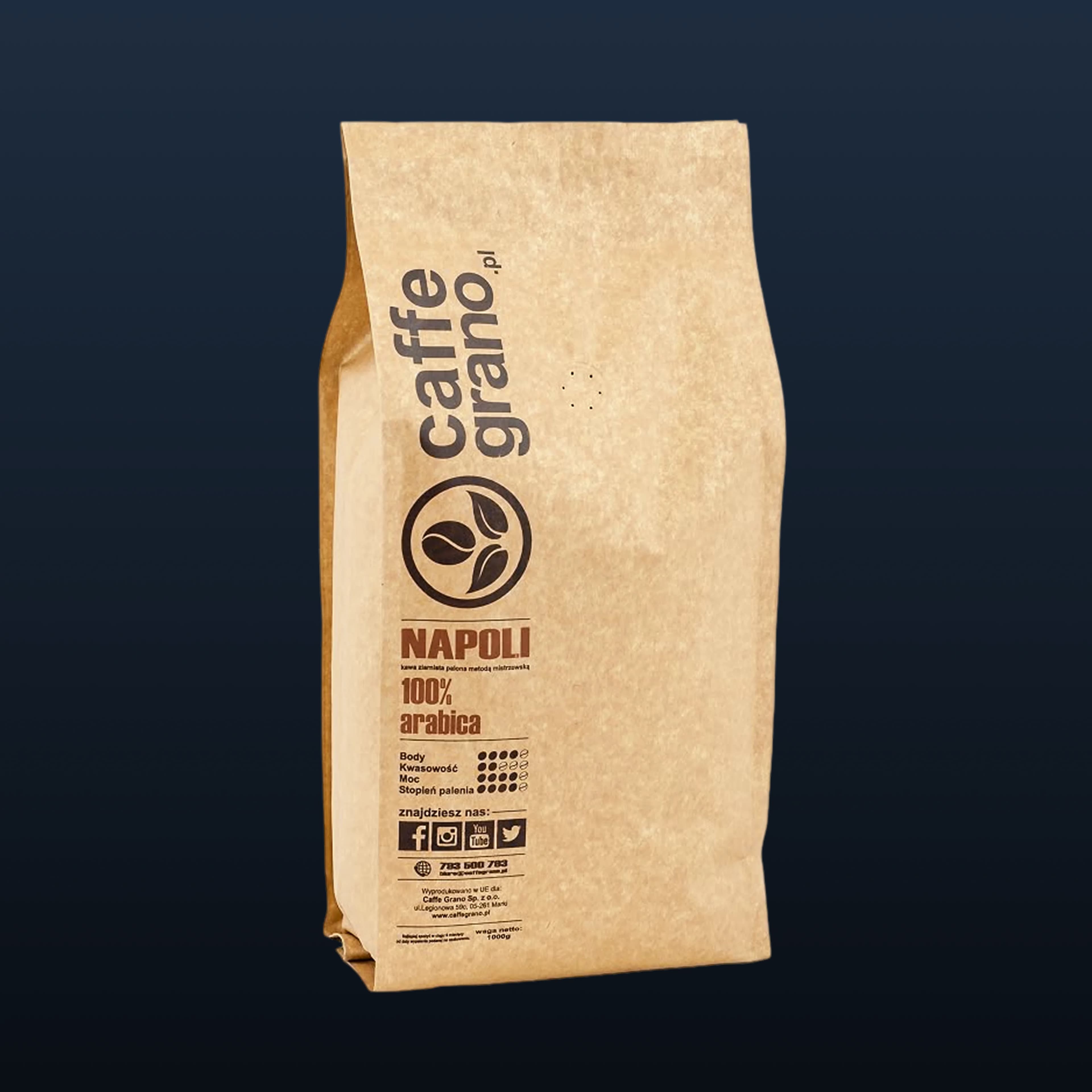 Coffee Kraft Bags