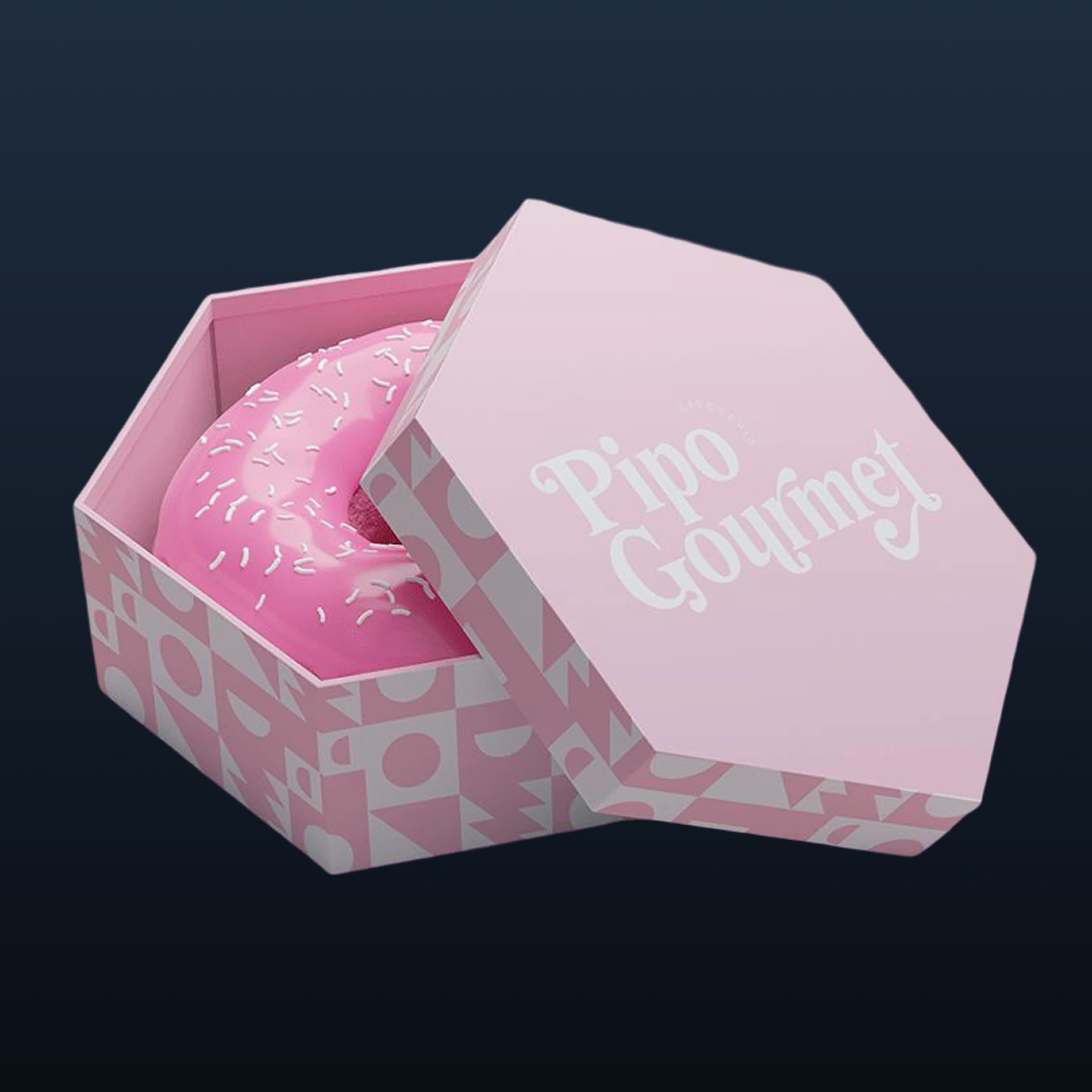 Custom Donut Boxes