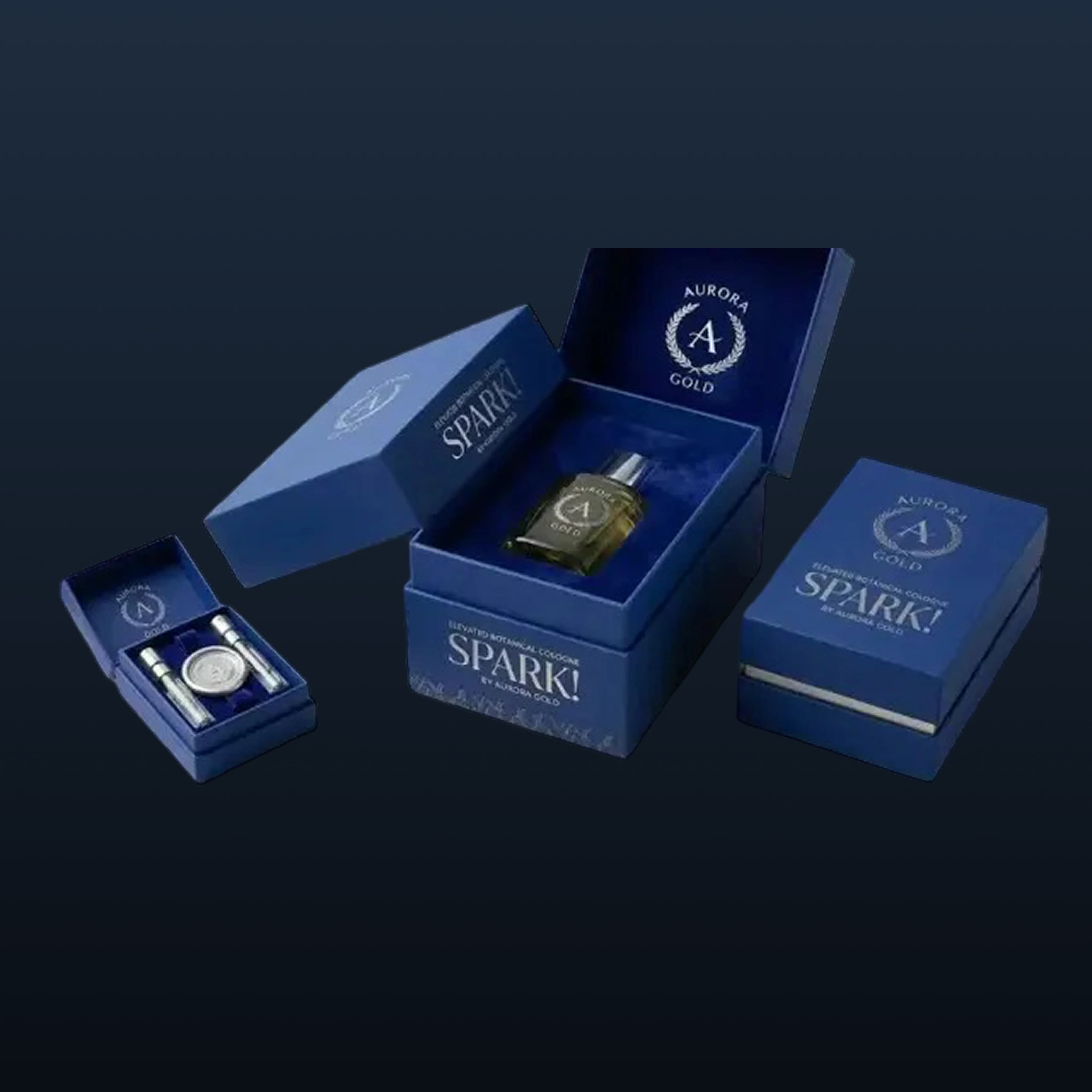 Custom Shoulder Neck Rigid Boxes