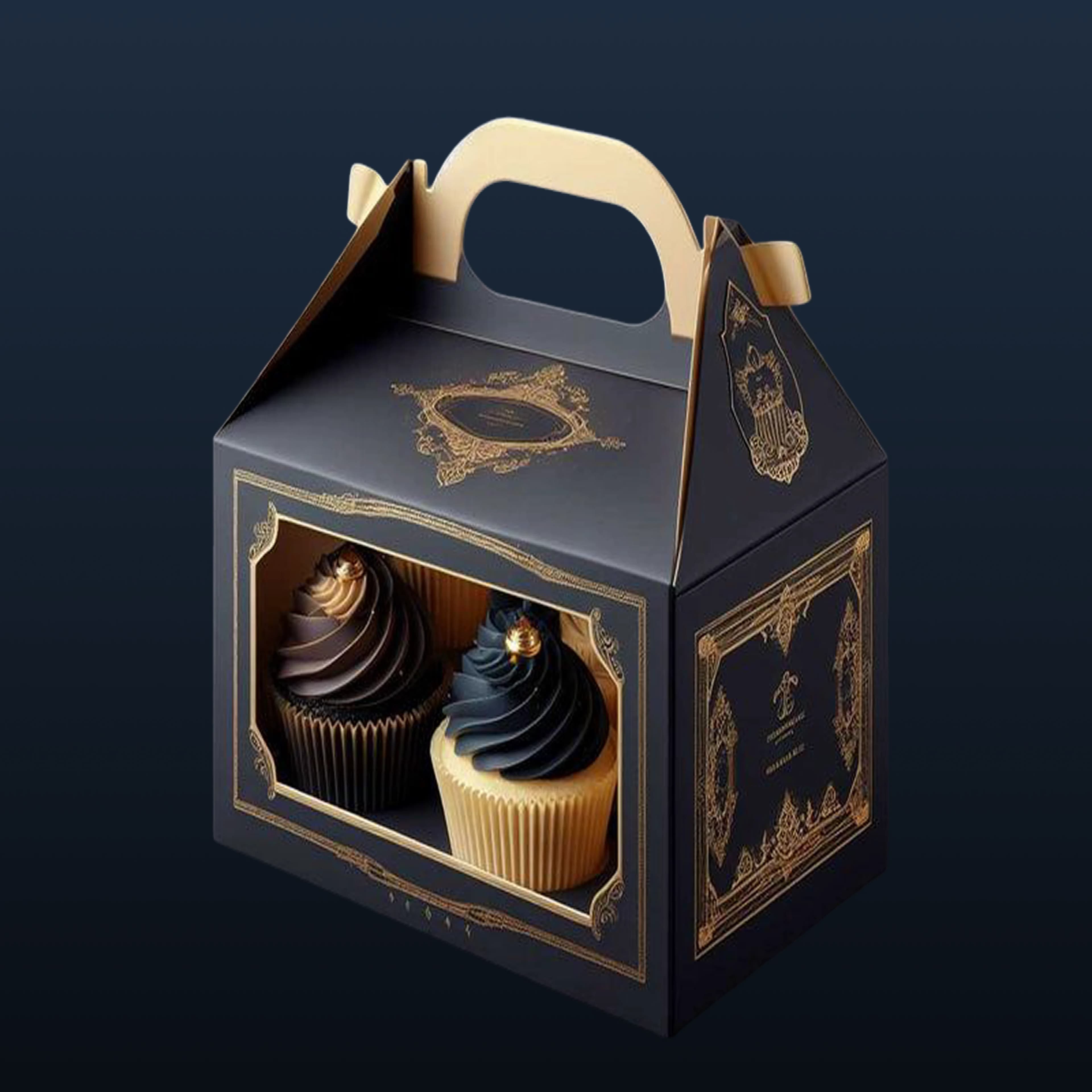 Custom Cake Boxes