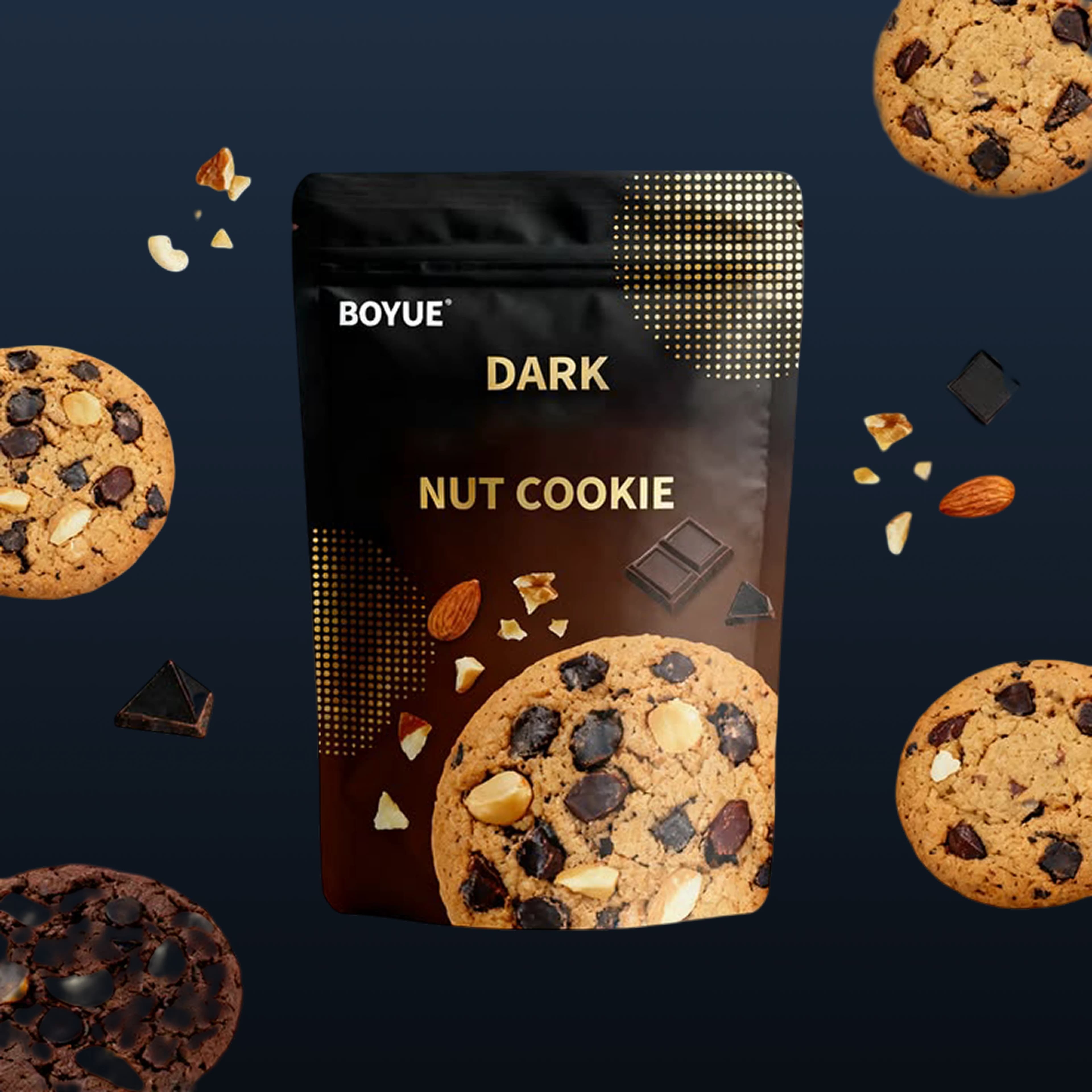 Cookies Mylar Bags