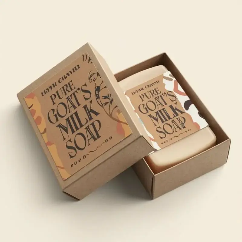 Premium Kraft Soap Boxes For Modern Brands