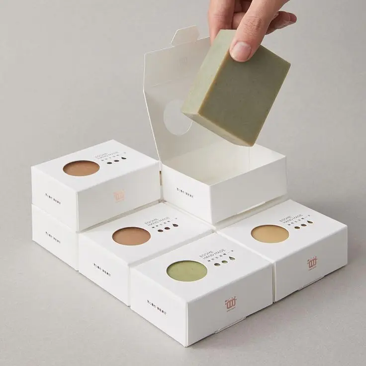 Premium Window Soap Boxes For Modern Brands