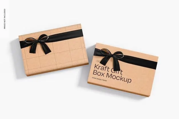 Premium Kraft Gift Boxes - Cruelty Free Packaging For Modern Brands