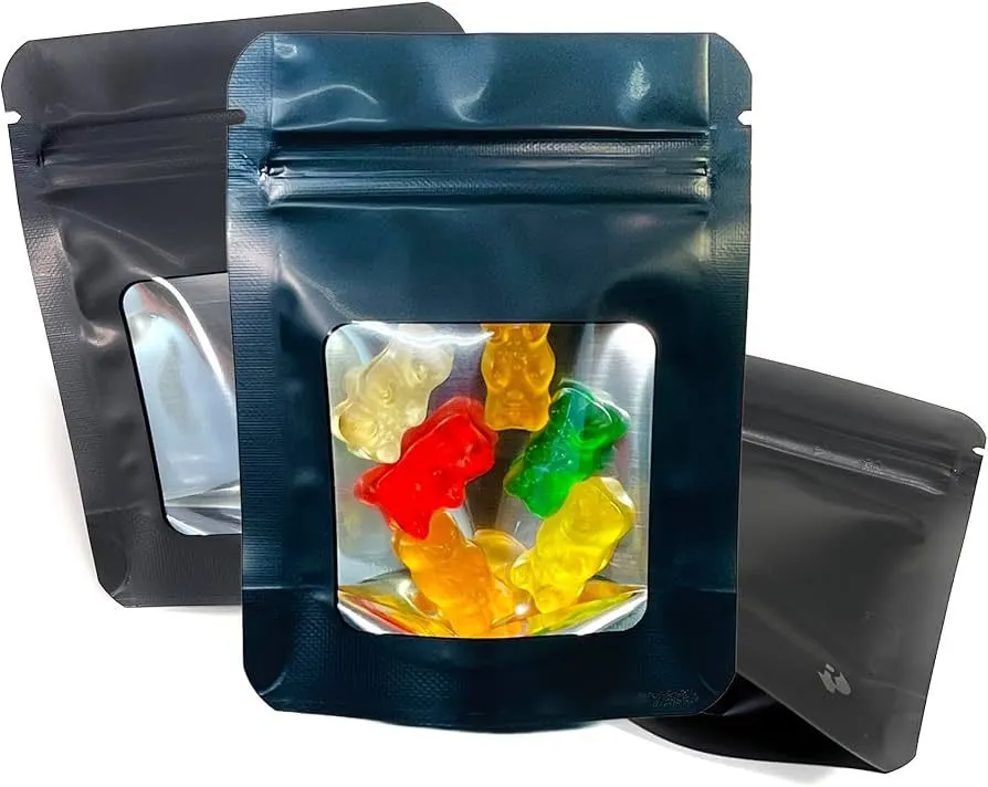 Premium Custom Smell Proof Mylar Bags For Modern Brands