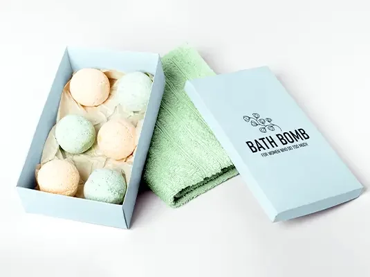 Premium Custom Bath Bomb Boxes For Modern Brands