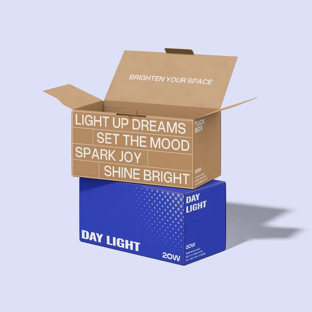 Premium Custom Tuck Top Boxes For Modern Brands