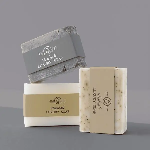 Premium Soap Bar Labels For Modern Brands