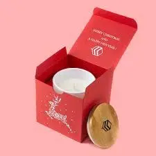 Premium Christmas Candle Boxes For Modern Brands