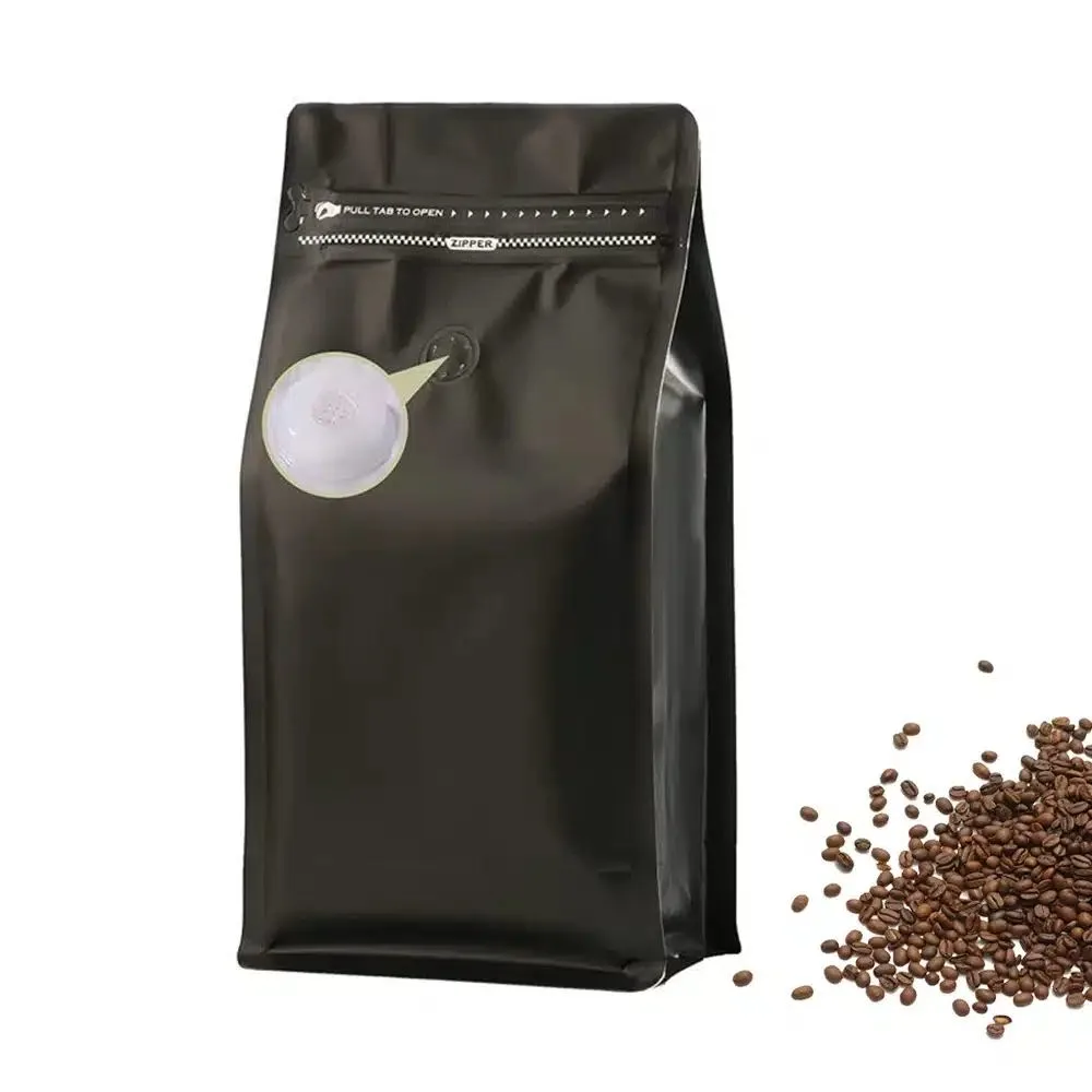 Premium Vented Coffee Bags For Modern Brands
