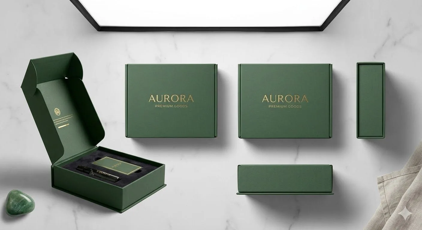 Premium Custom Rigid Setup Boxes For Modern Brands