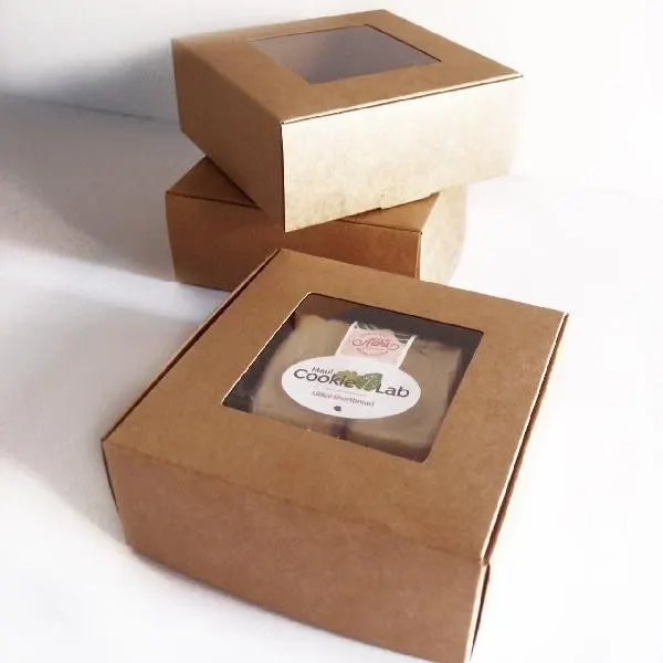 Premium Custom Kraft Window Boxes For Modern Brands