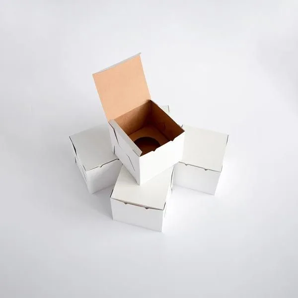 Premium White Kraft Boxes For Modern Brands