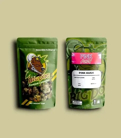 Premium Mylar Weed Bags For Modern Brands
