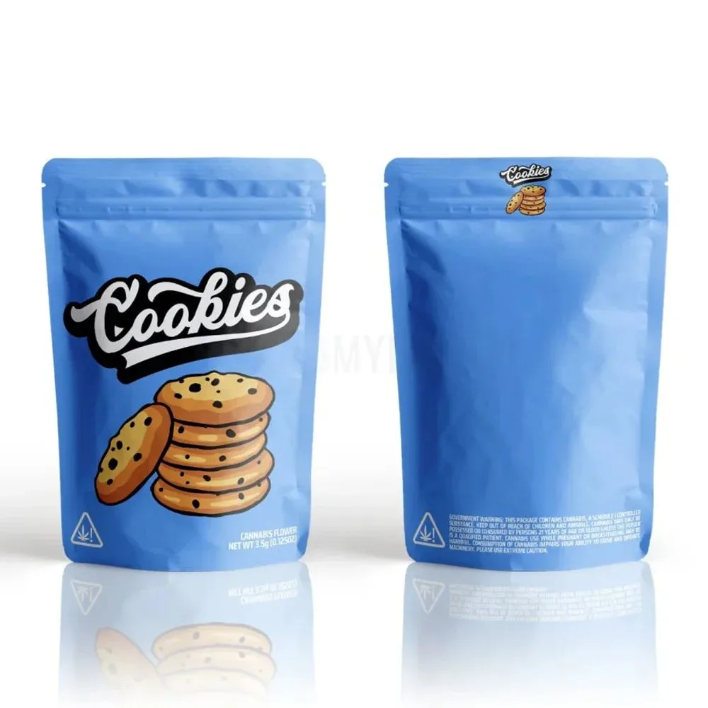 Premium Cookies Mylar Bags For Modern Brands
