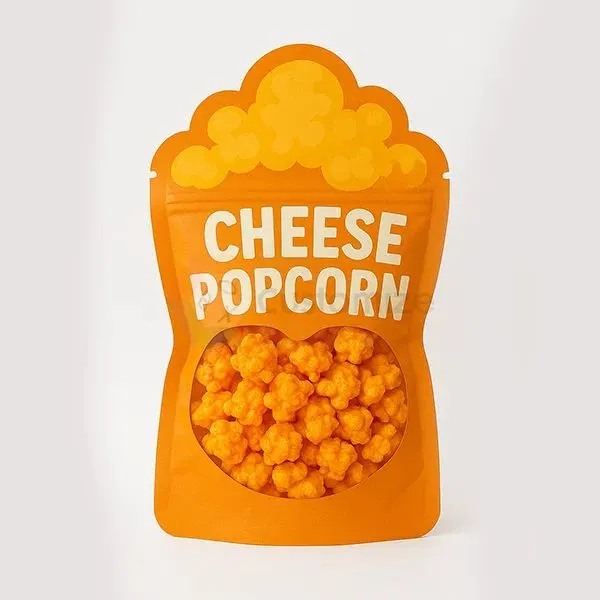 Premium Custom Die Cut Mylar Bags For Modern Brands