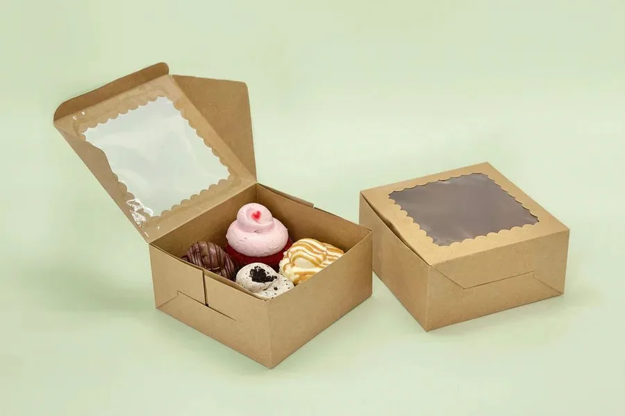 Premium Kraft Bakery Boxes For Modern Brands