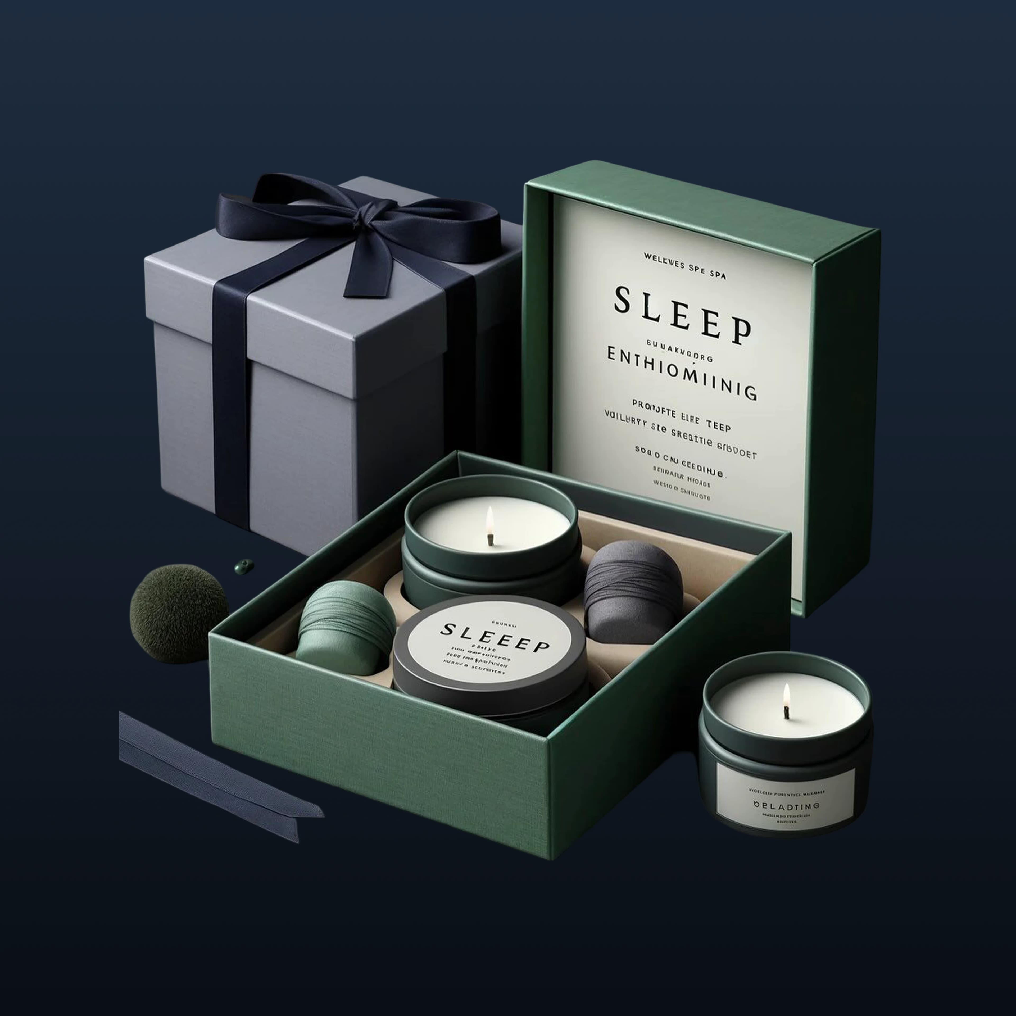 Luxury Candle Packaging