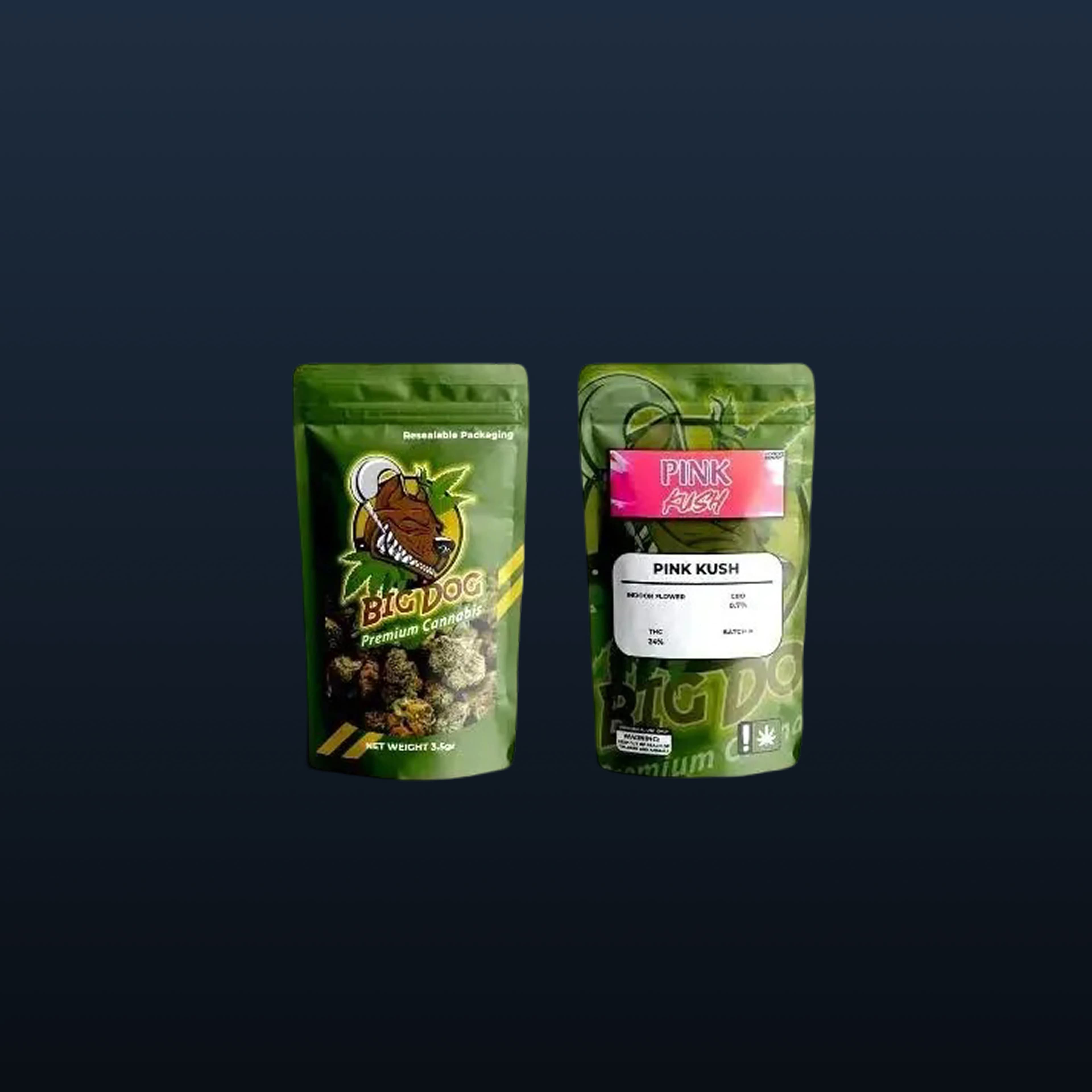 Mylar Weed Bags