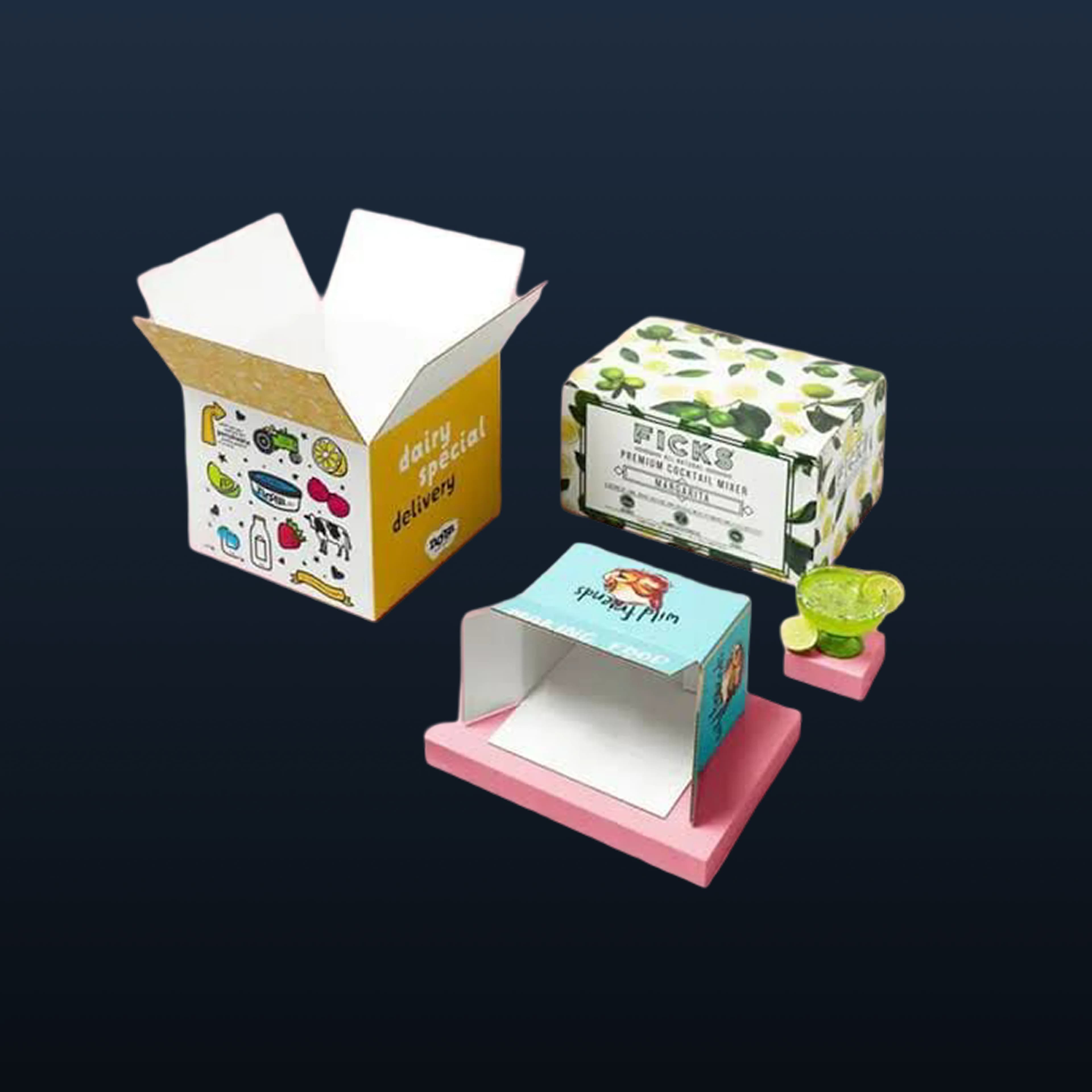 Printed Shipping Boxes