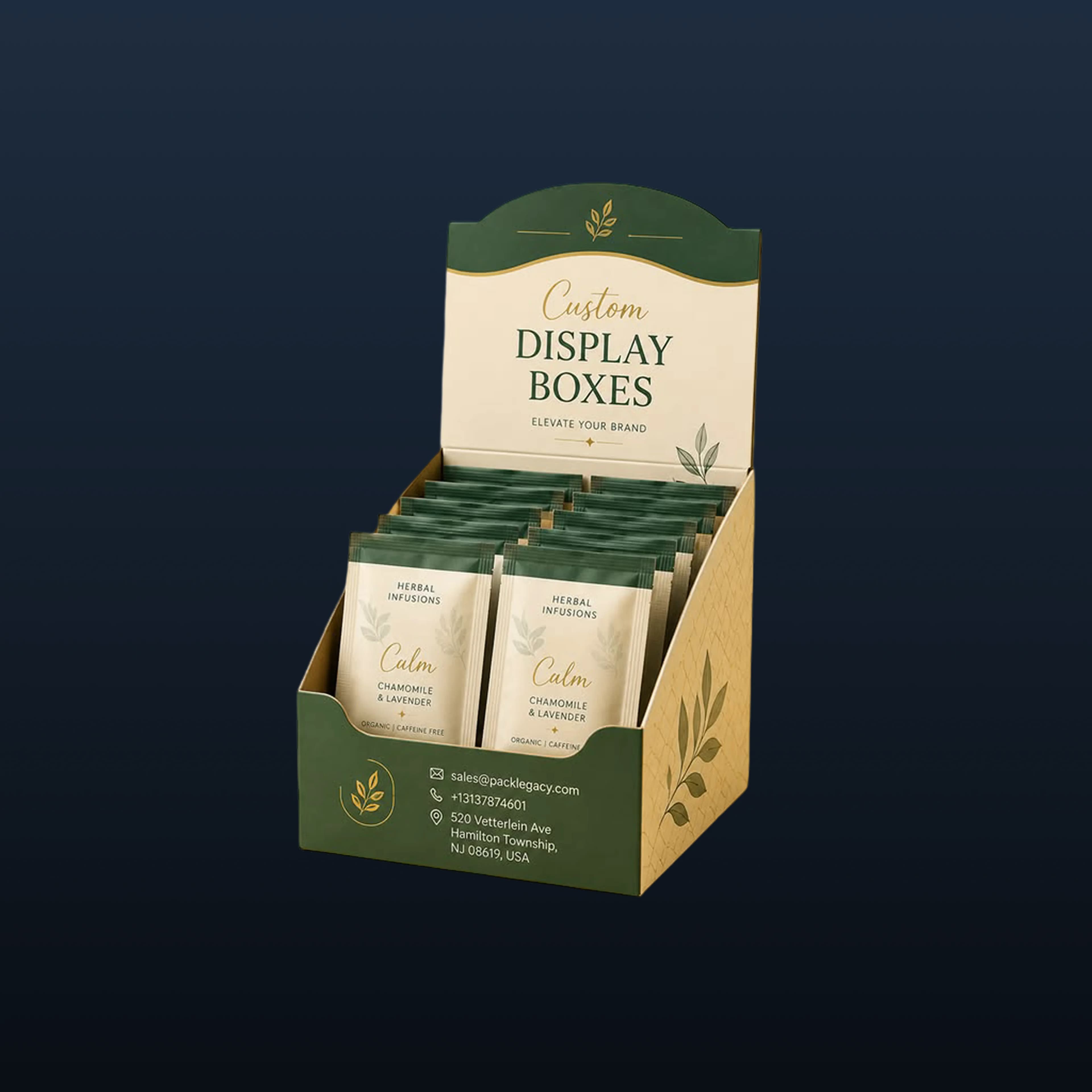 Retail Display Boxes