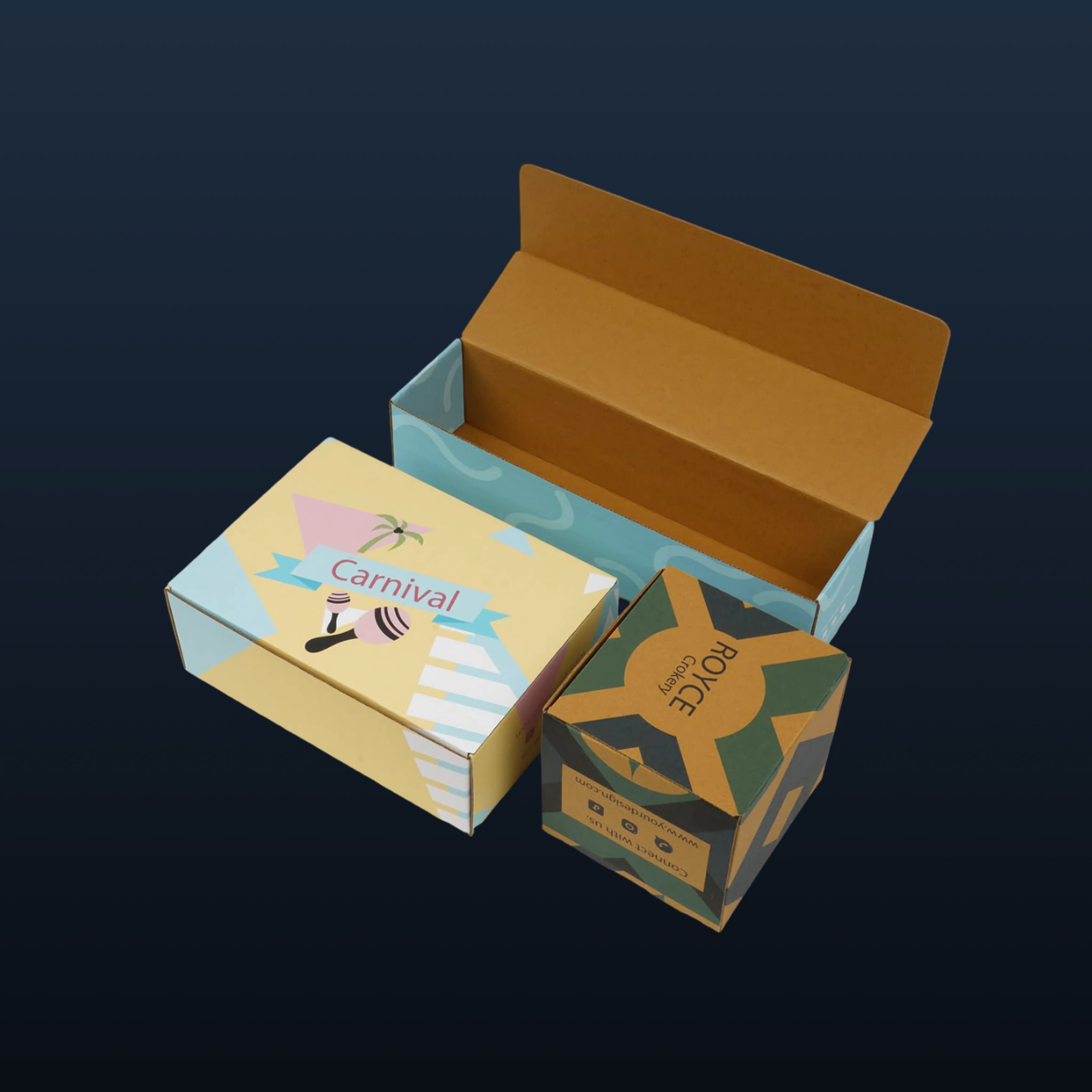 Tuck-Top Mailers