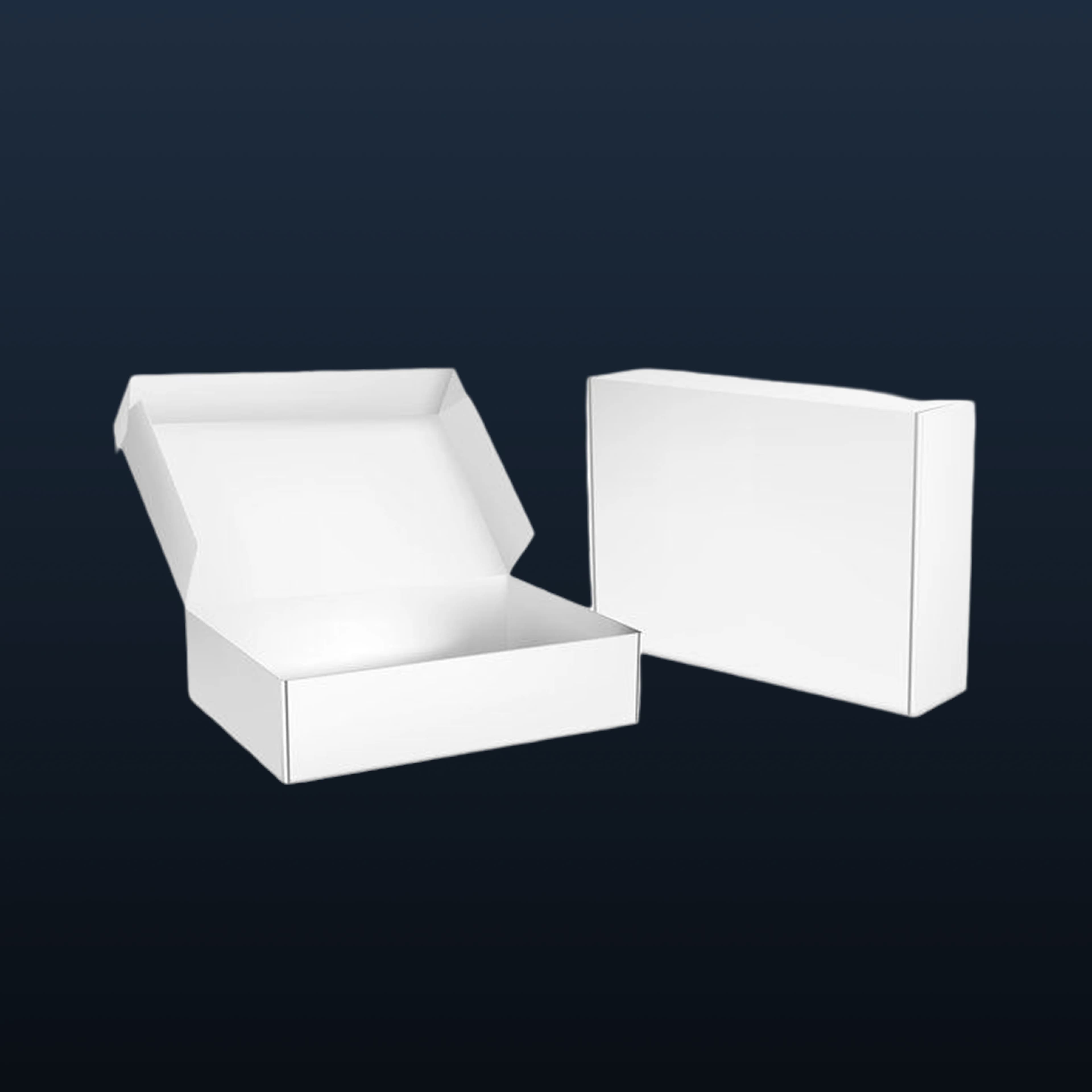 White Kraft Boxes