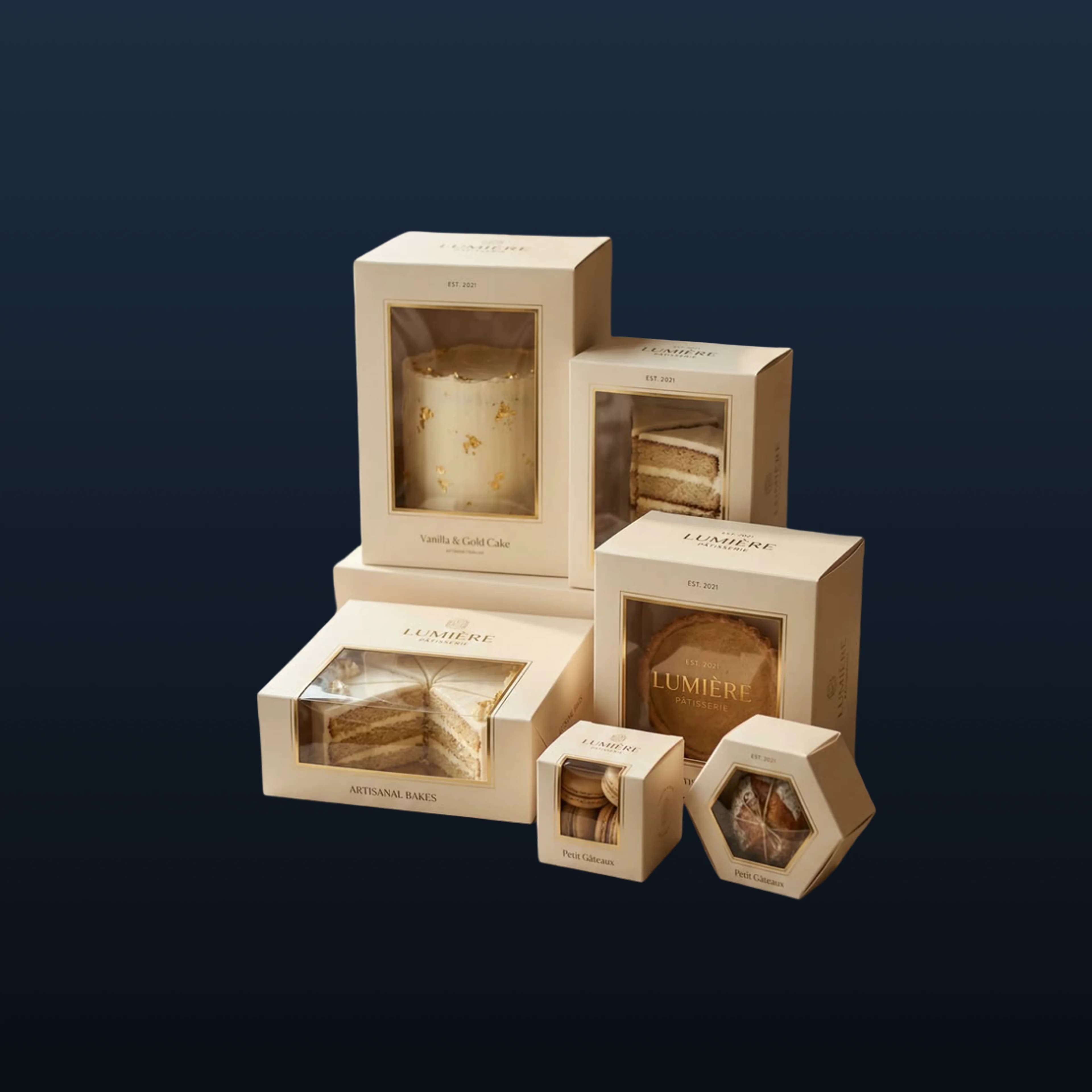 Window Bakery Boxes