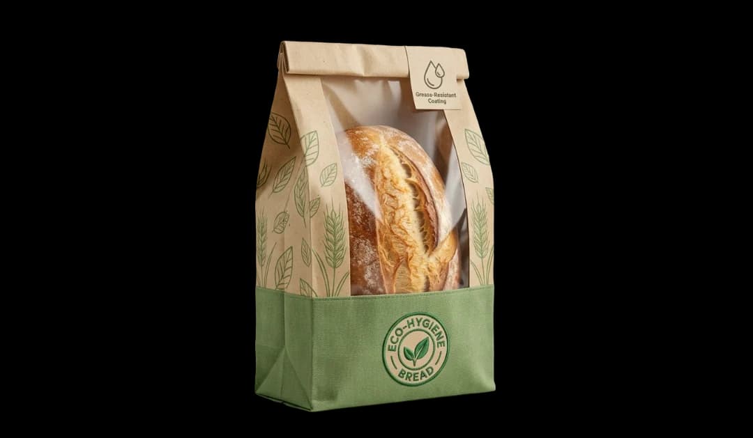 Food-grade, Eco-friendly Bread Bags