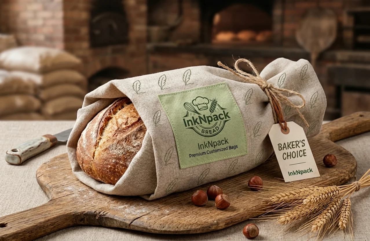 Ready To Design Your Personalized Bread Bags With Logo?