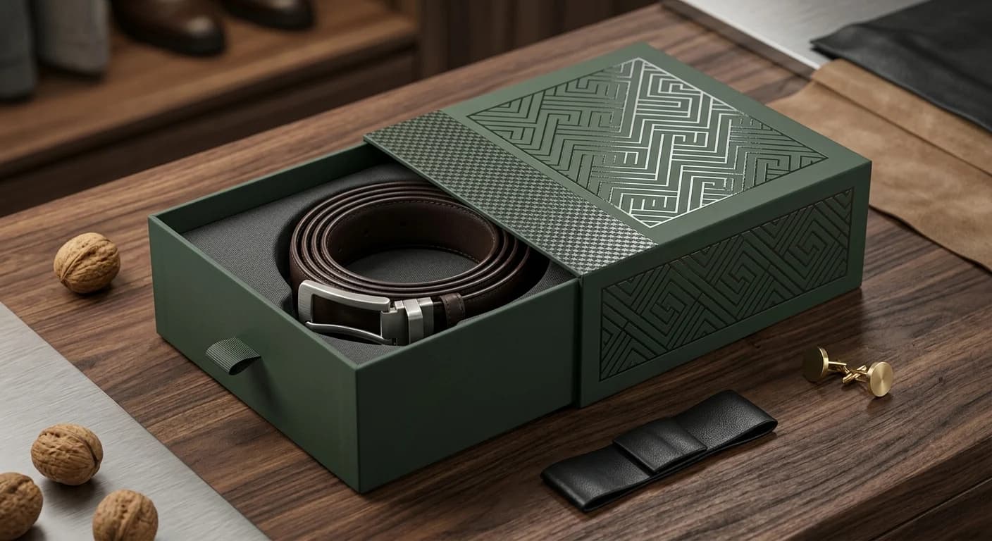 Premium Belt Boxes For Modern Brands