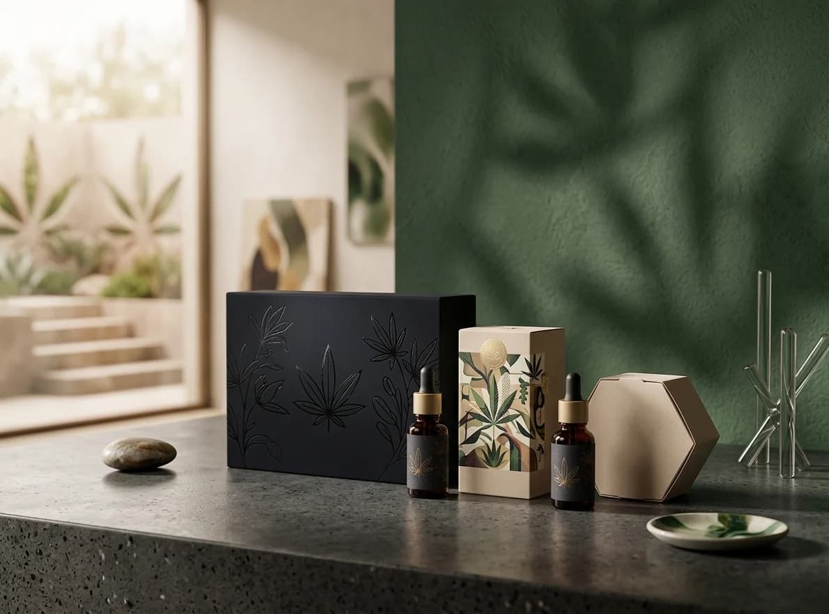 Premium CBD Packaging For Modern Brands