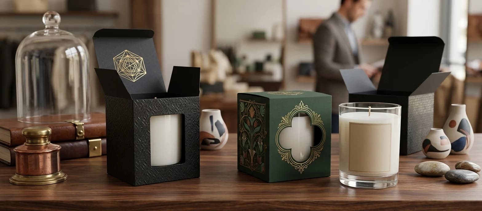 Premium Candle Display Boxes For Modern Brands